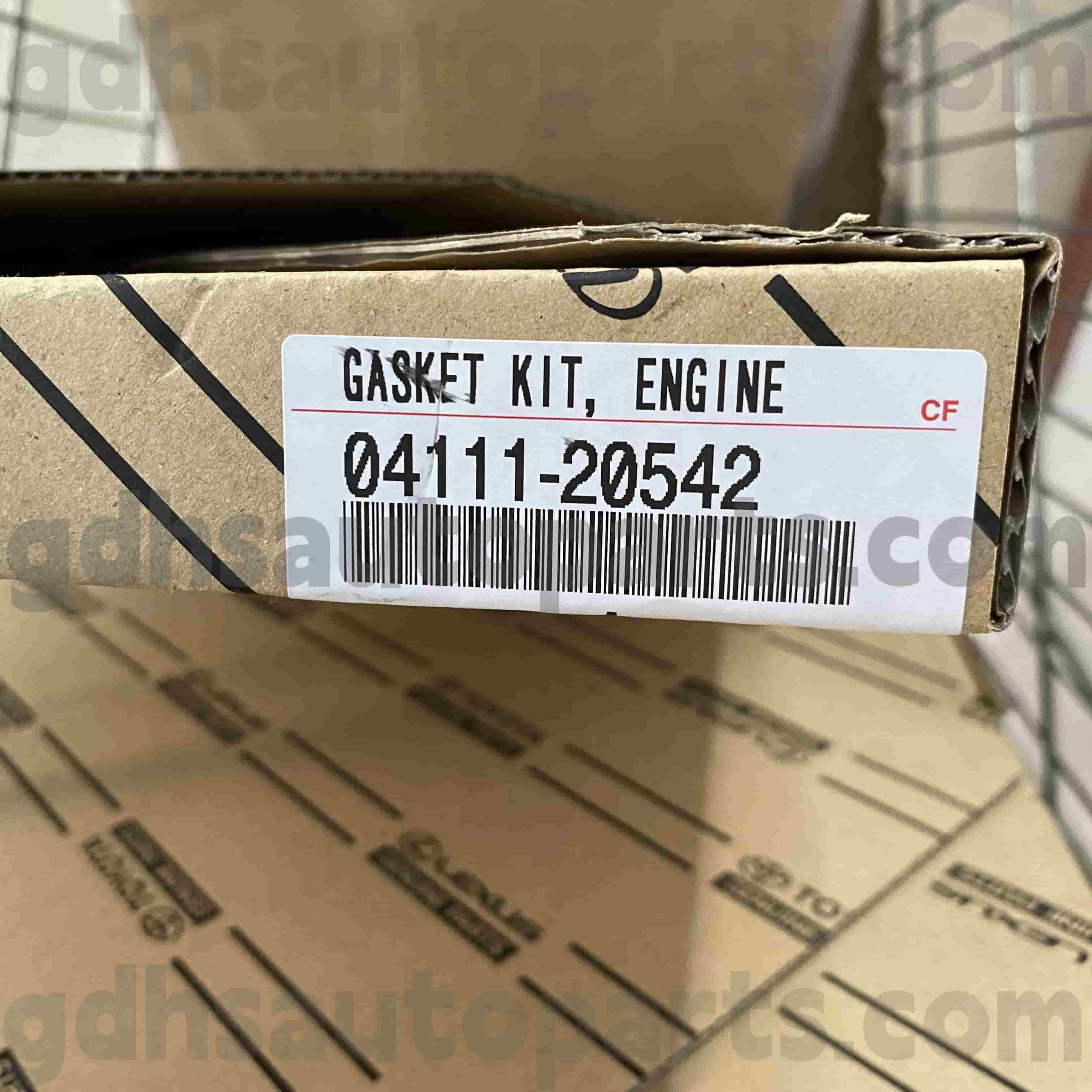 04111-20542 Kit de revizuire a motorului pentru piese autentice Toyota pentru Alphard, Alphard G/V