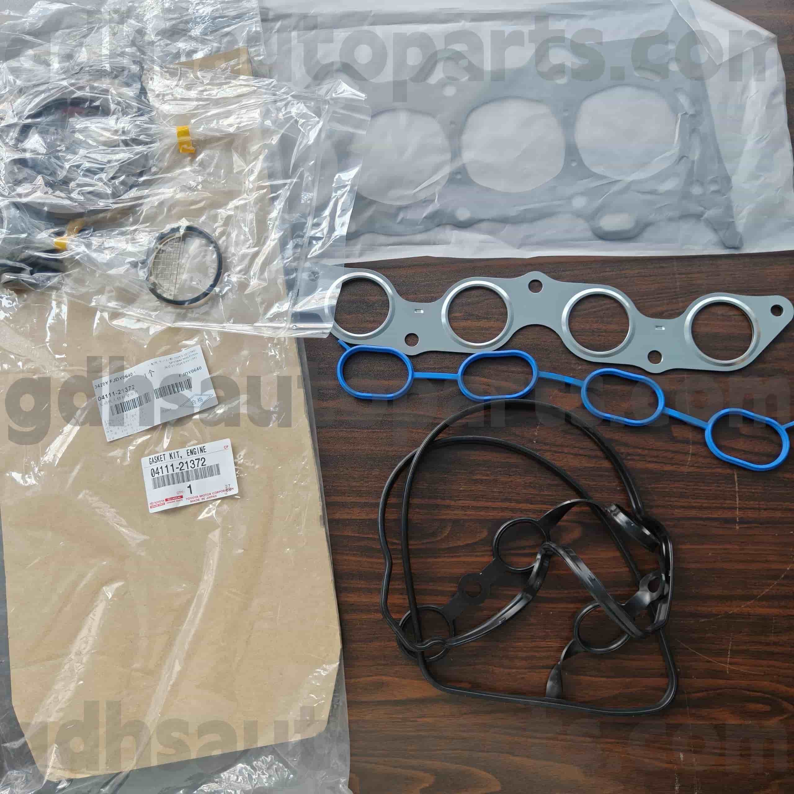 04111-21372 Toyota Genuine Parts Revizuire Kit pentru Yaris, Corolla