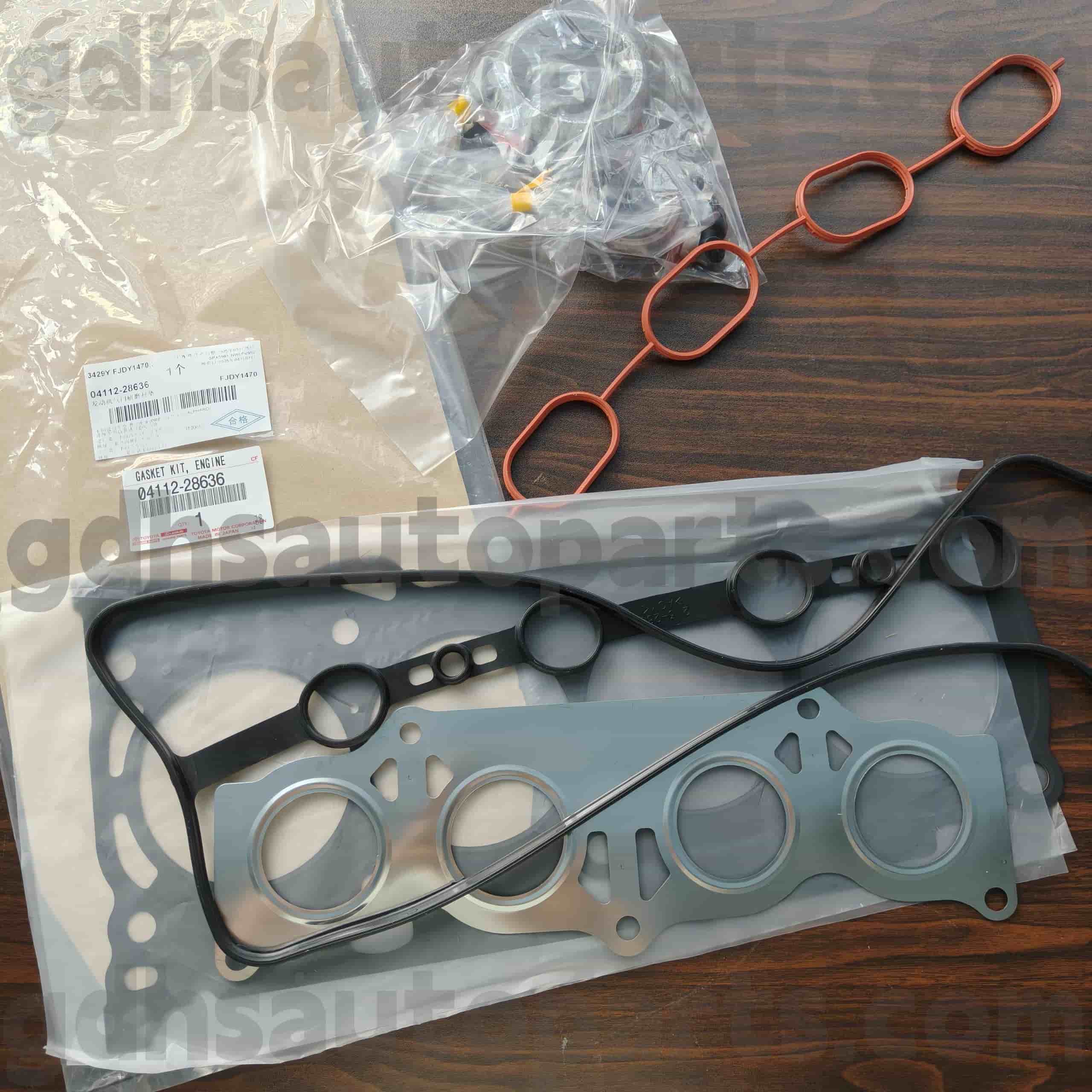 04112-28636 Toyota Piese Genuine Parts Tune-Up Kit pentru Previa/Tarago, Estima, Alphard