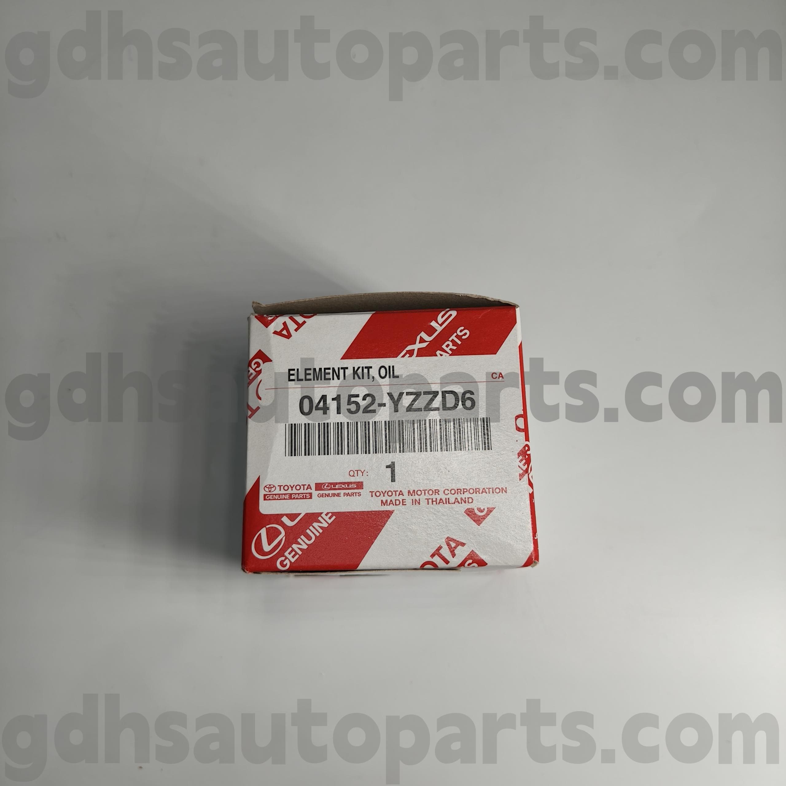 04152-yzzd6 Toyota Filtru de ulei autentic pentru Toyota