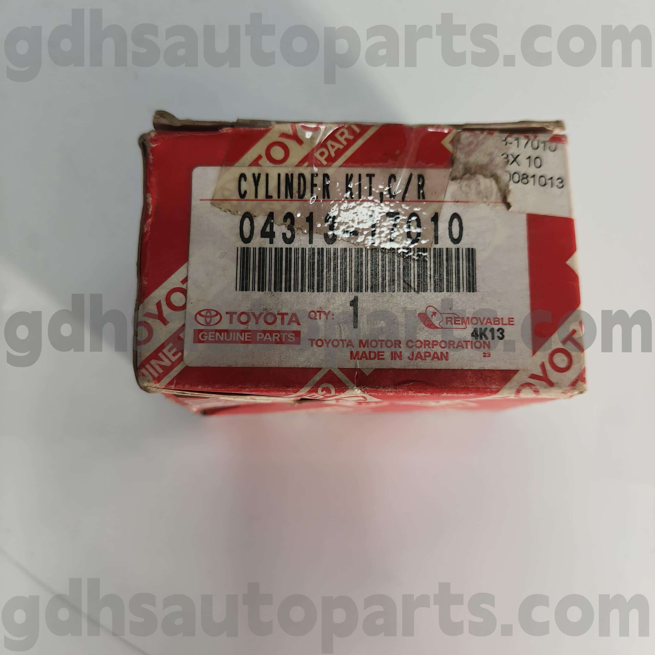 04313-17010 Toyota Piese autentice Piese de ambreiaj Slave Slave Kit Repair pentru Camry (NAP) șasiu nr. CDE120