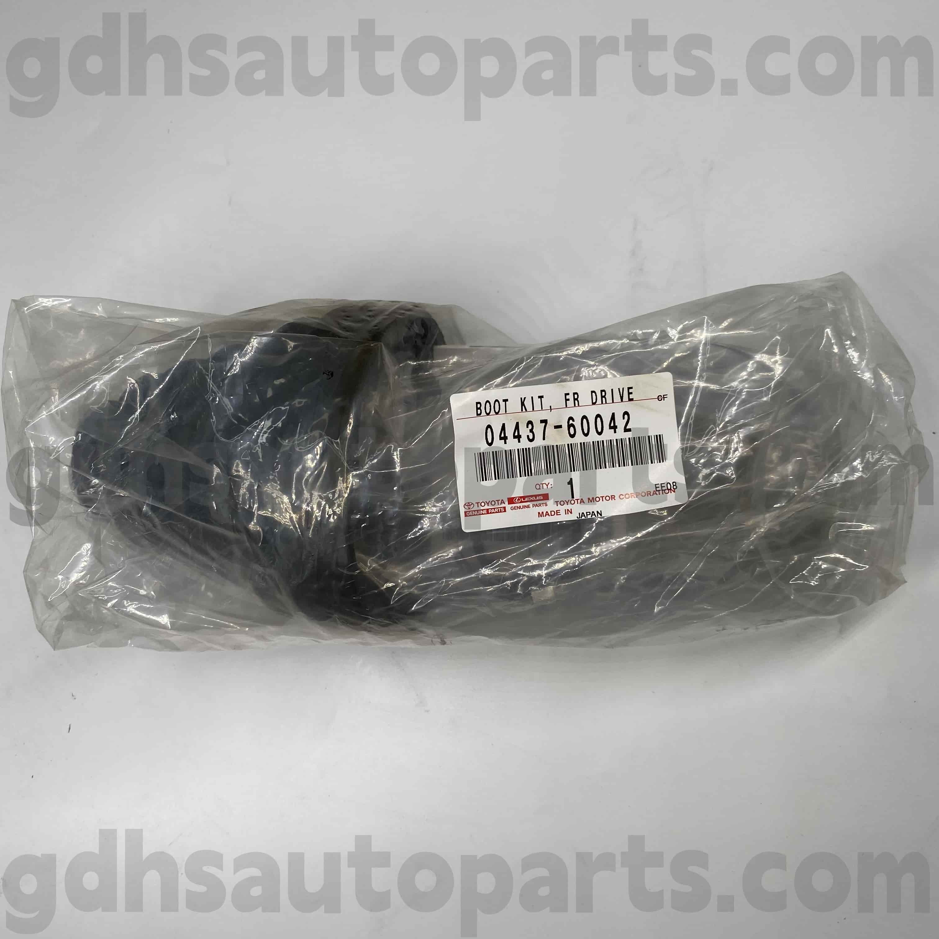 04437-60042 Toyota Piese autentice Piese din partea șoferului din partea frontală CV CV Kit pentru șasiu nr. TRJ120