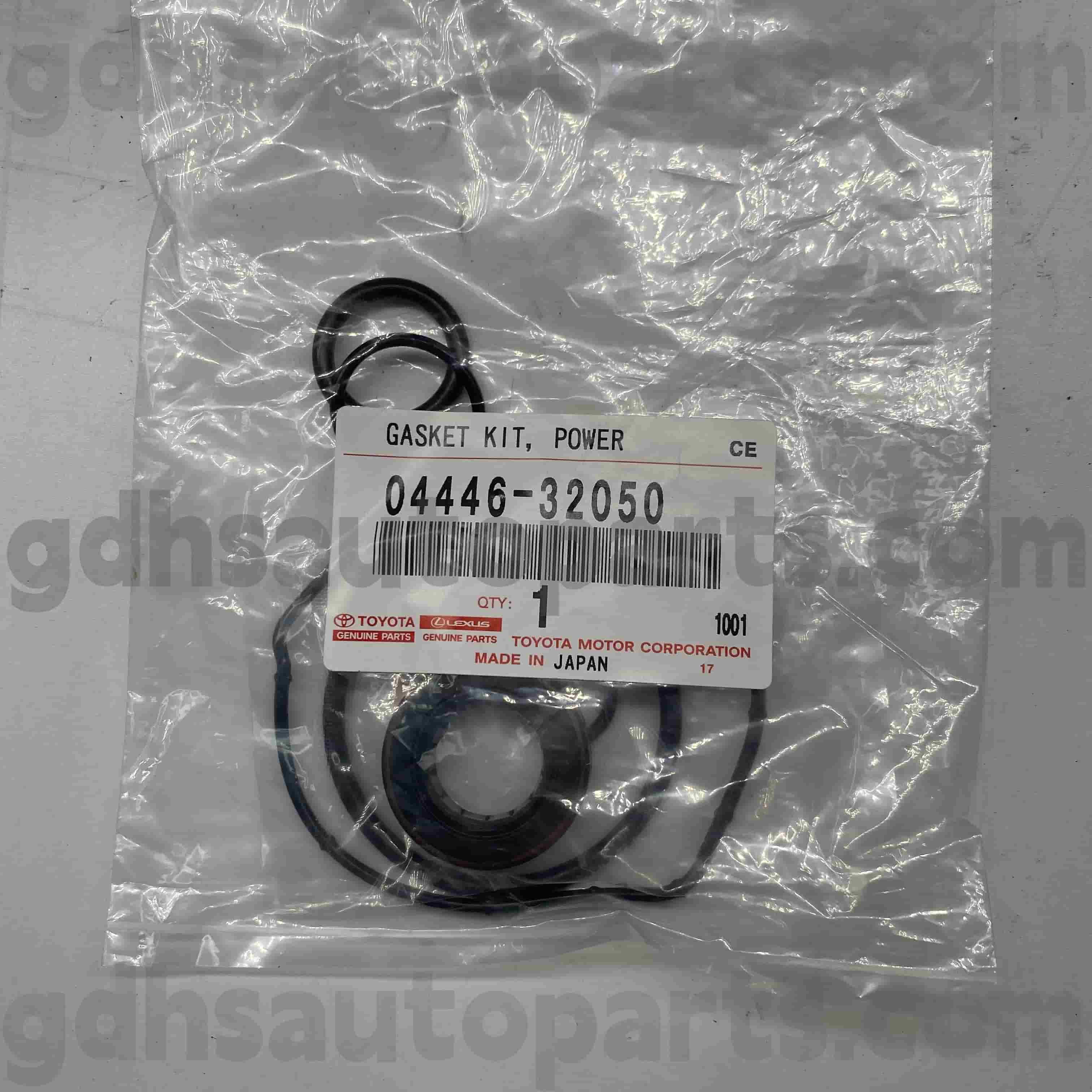 04446-32050 Toyota Piese autentice Set de reparații de pompe de servodirecție pentru Celica, Nadia, RAV4 șasiu nr. TRJ150