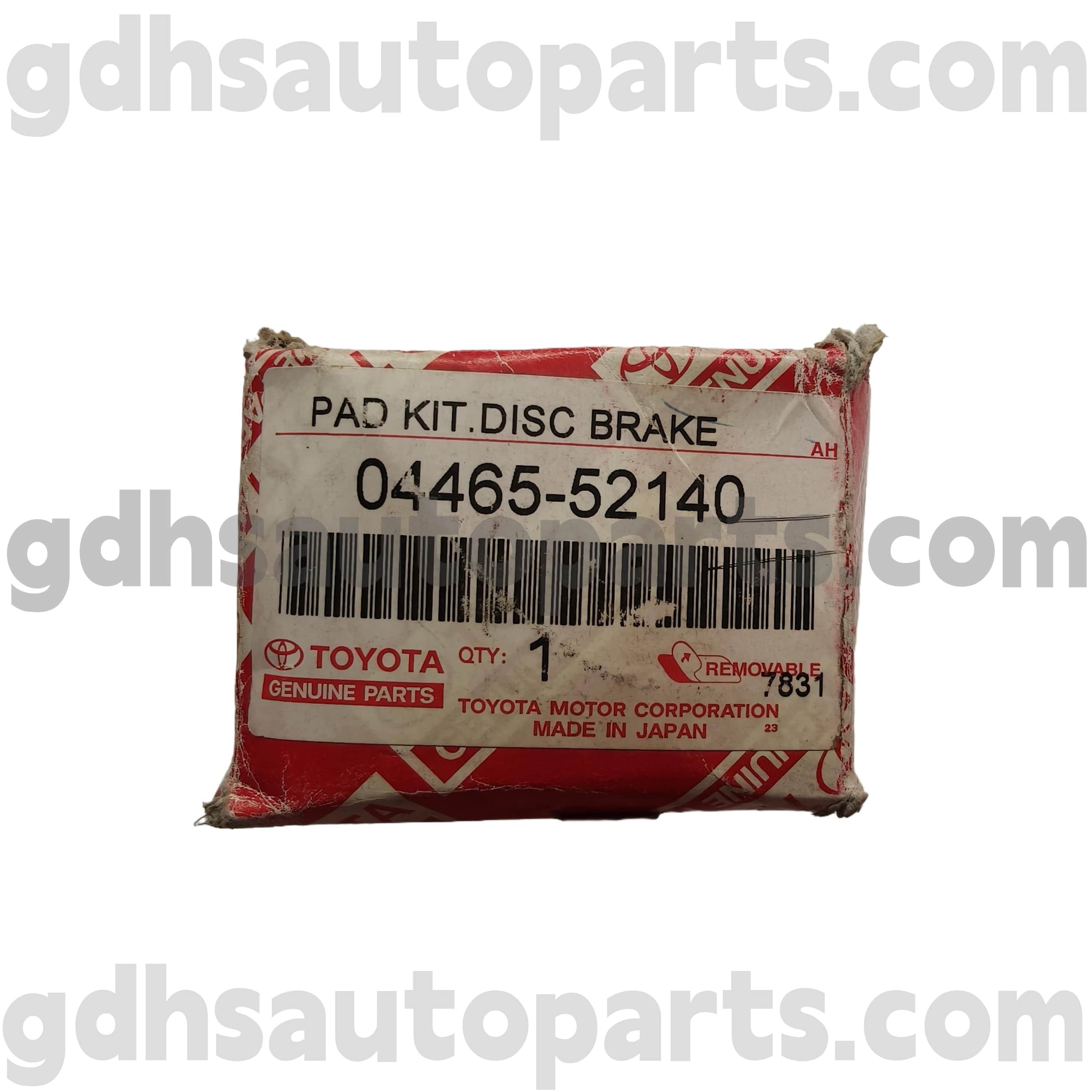 04456-52140 Toyota Piese autentice Piese din față pentru șasiu nr. AXP41 DLX