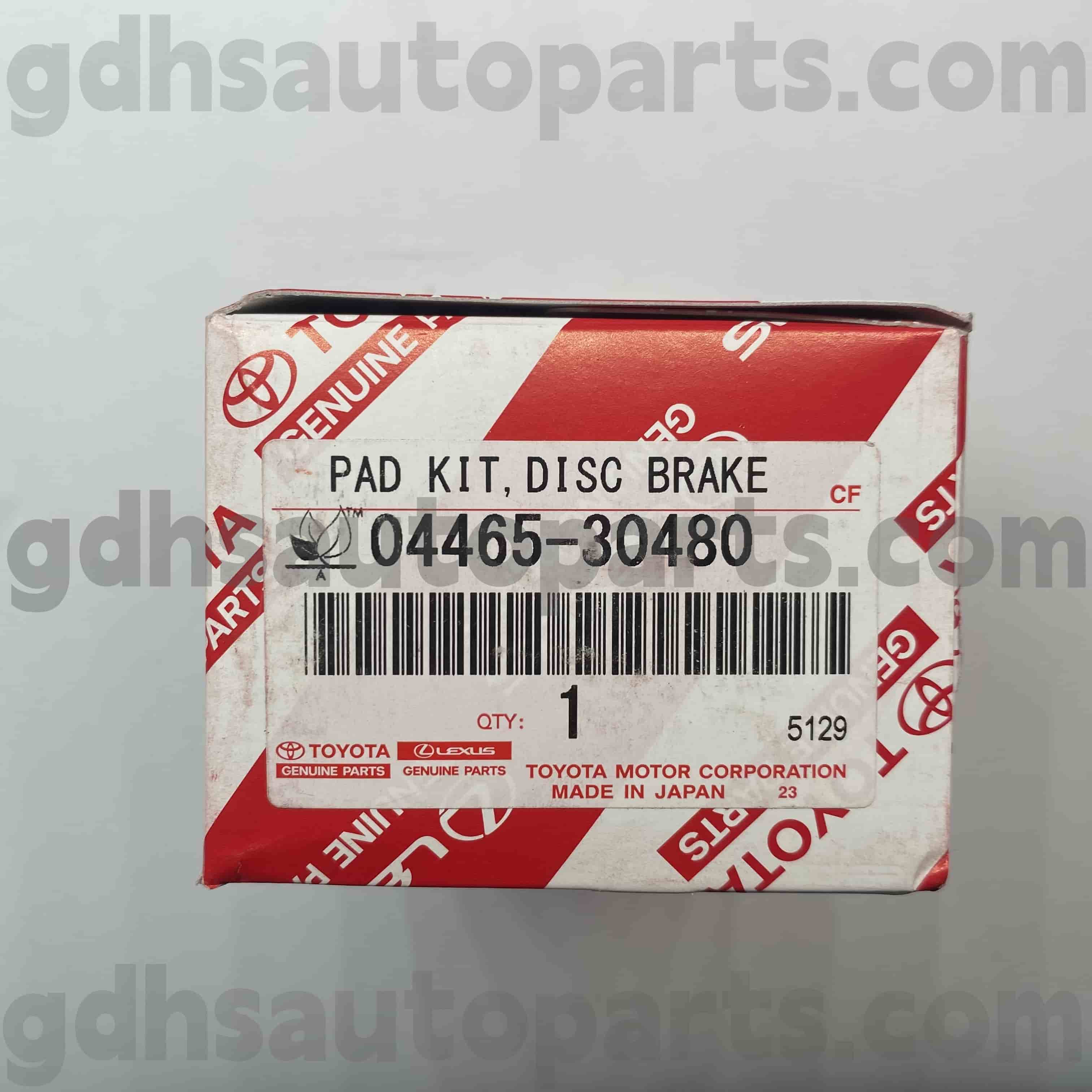 04465-30480 Toyota Piese autentice Piese din față pentru Mark X, Crown, Lexus este șasiu de serie nr. GSE30 GRX