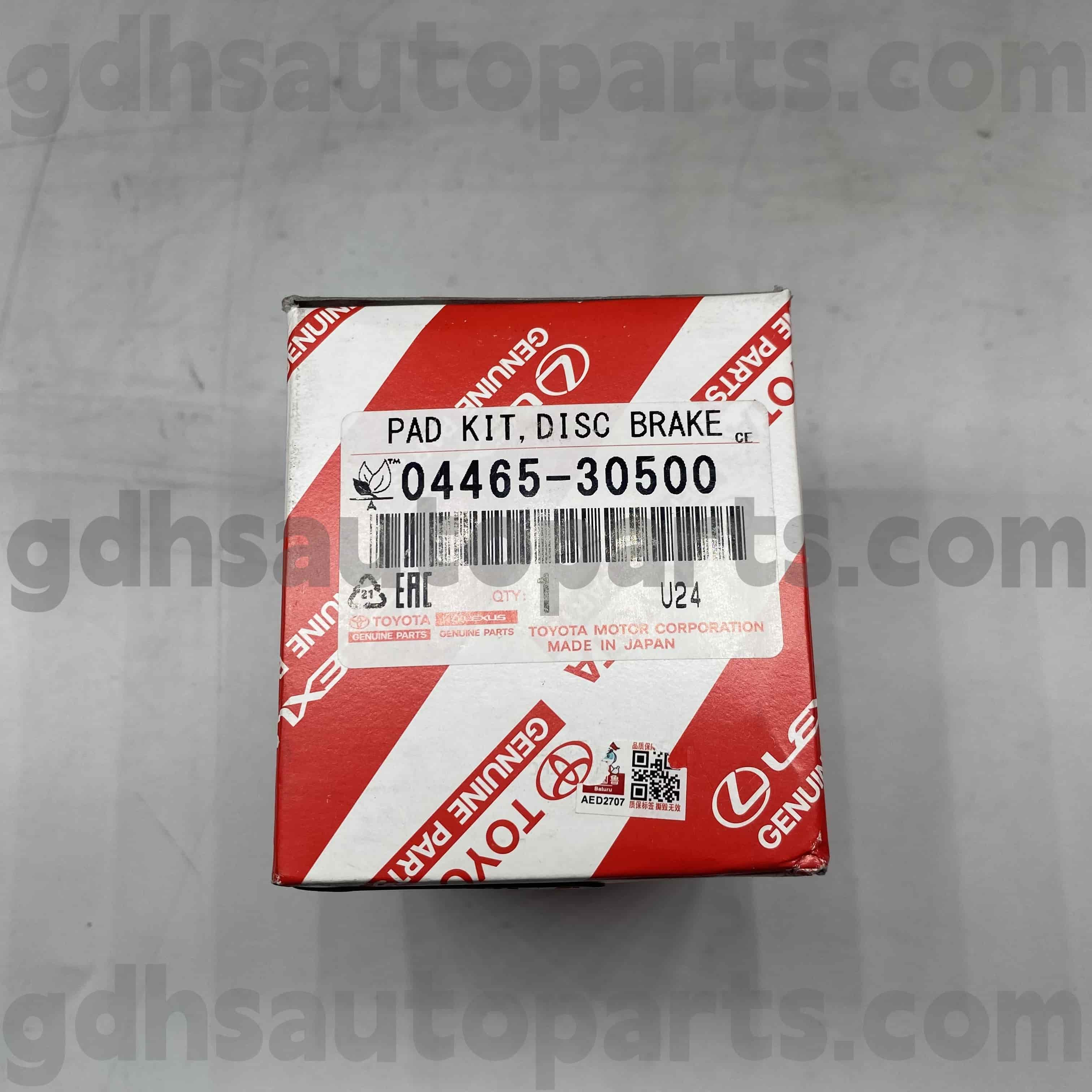 04465-30500 Toyota Piese autentice Piese frontale pentru Lexus IS250C/350C, șasiu din seria GS nr. GRS190