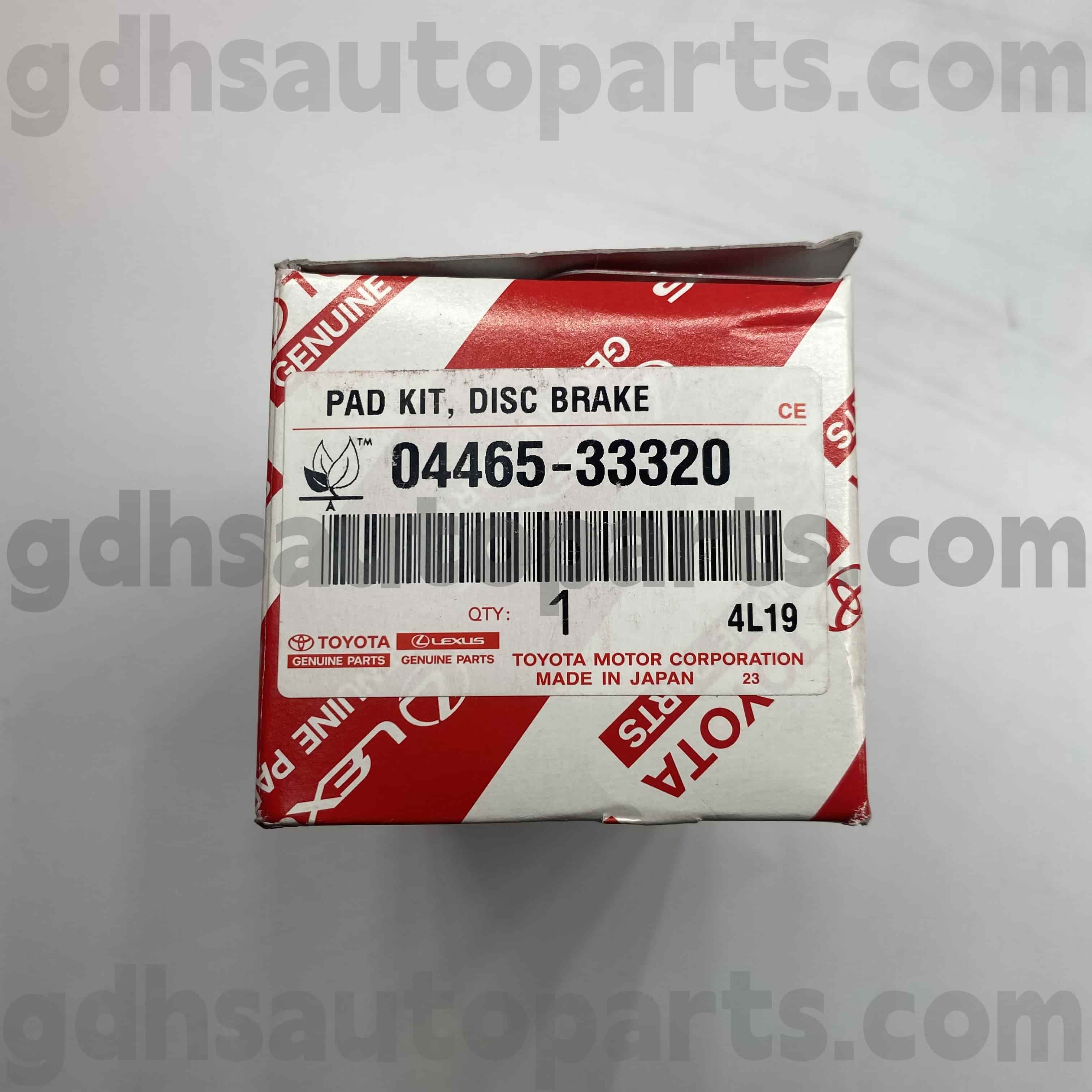 04465-33320 Toyota Piese autentice Piese din față pentru Camry, Lexus ES300/330 Șasiu nr. ACV3# MCV30
