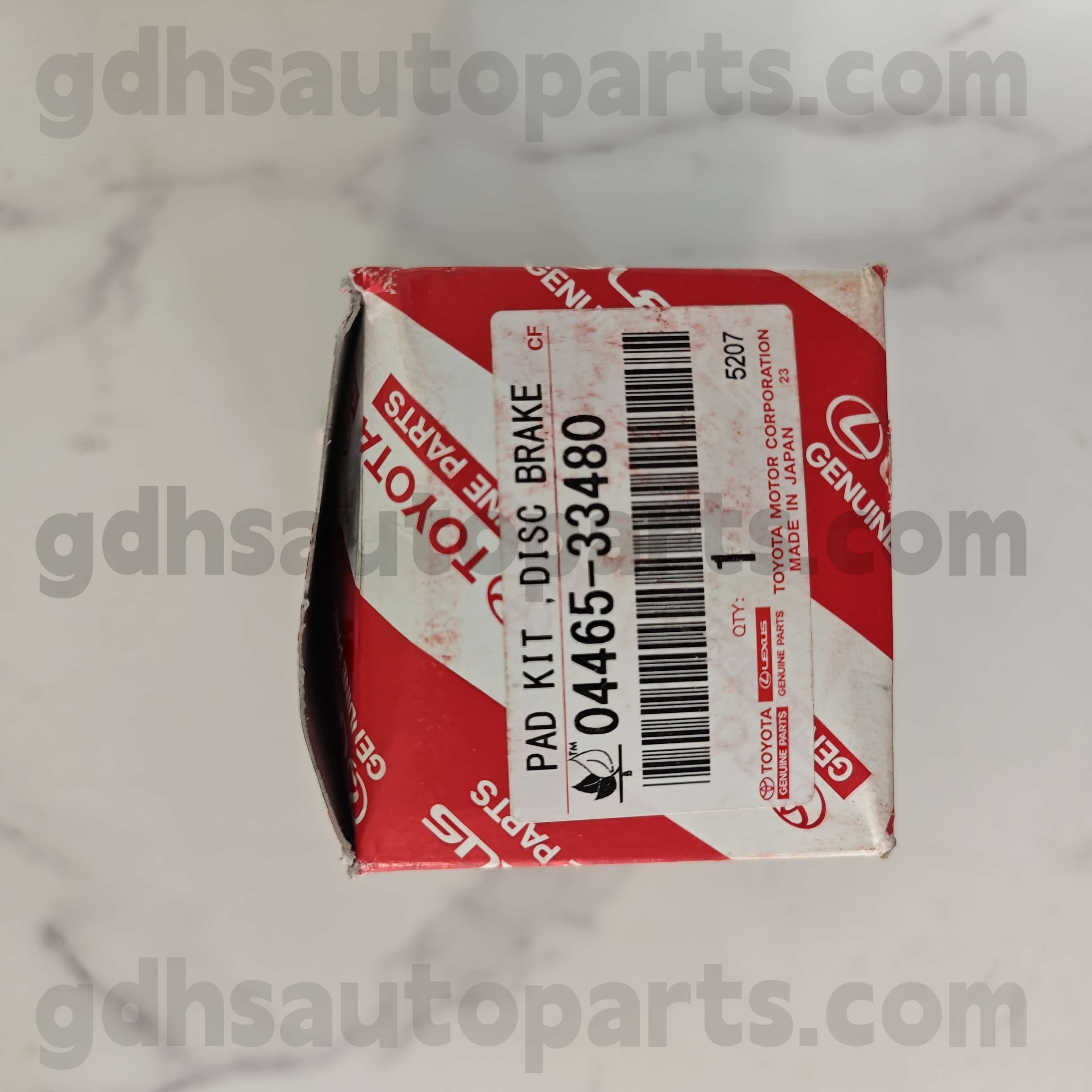 04465-33480 Toyota Piese autentice Piese din față pentru Venza 、 Lexus UX300E 、 Harrier 、 Noah/Voxy 、 Lexus ES350/300H șasiu nr. AXVH70