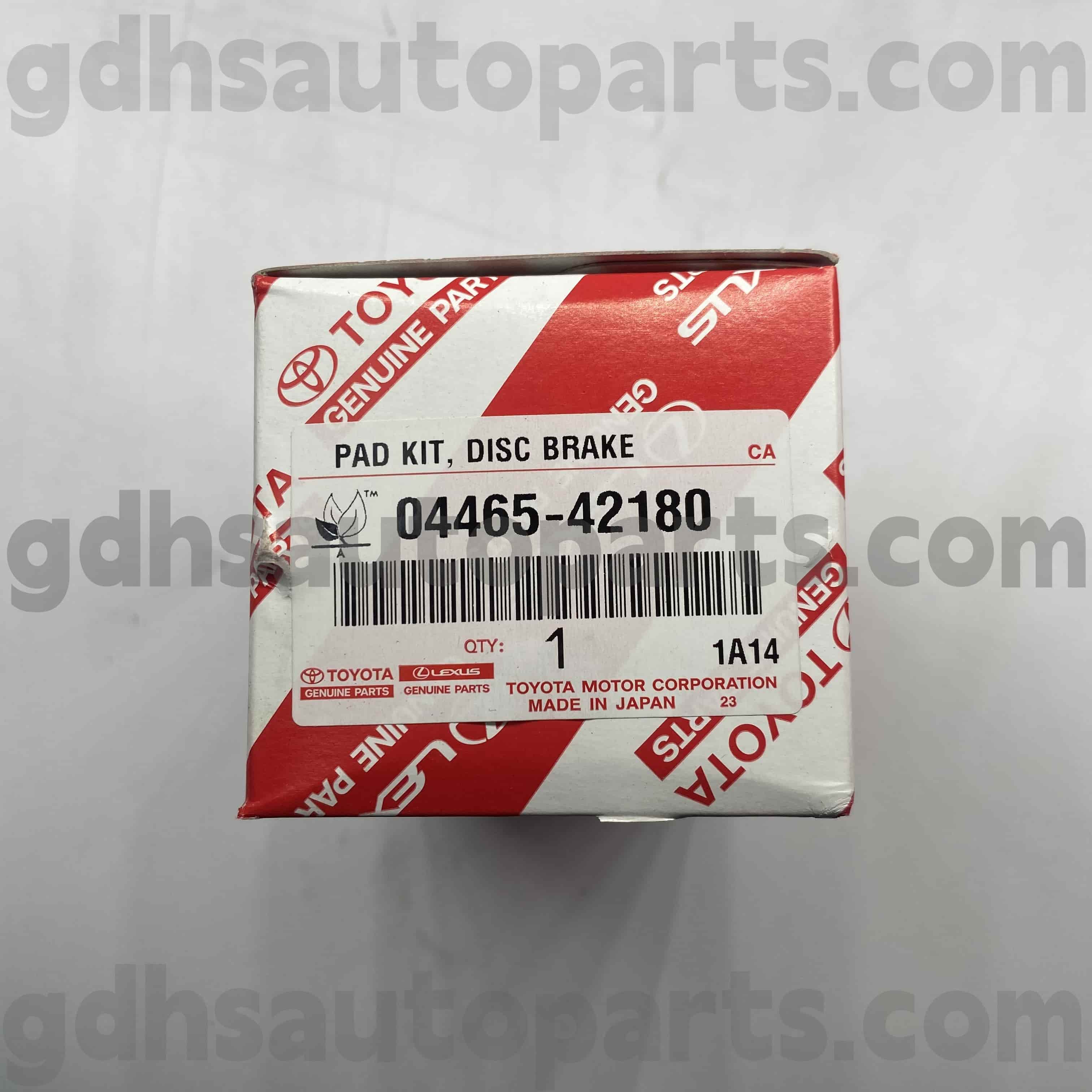 04465-42180 Toyota Piese autentice Piese din față pentru Harrier/Hybrid, șasiu Mirai nr. ACA3# ZGR2# AS