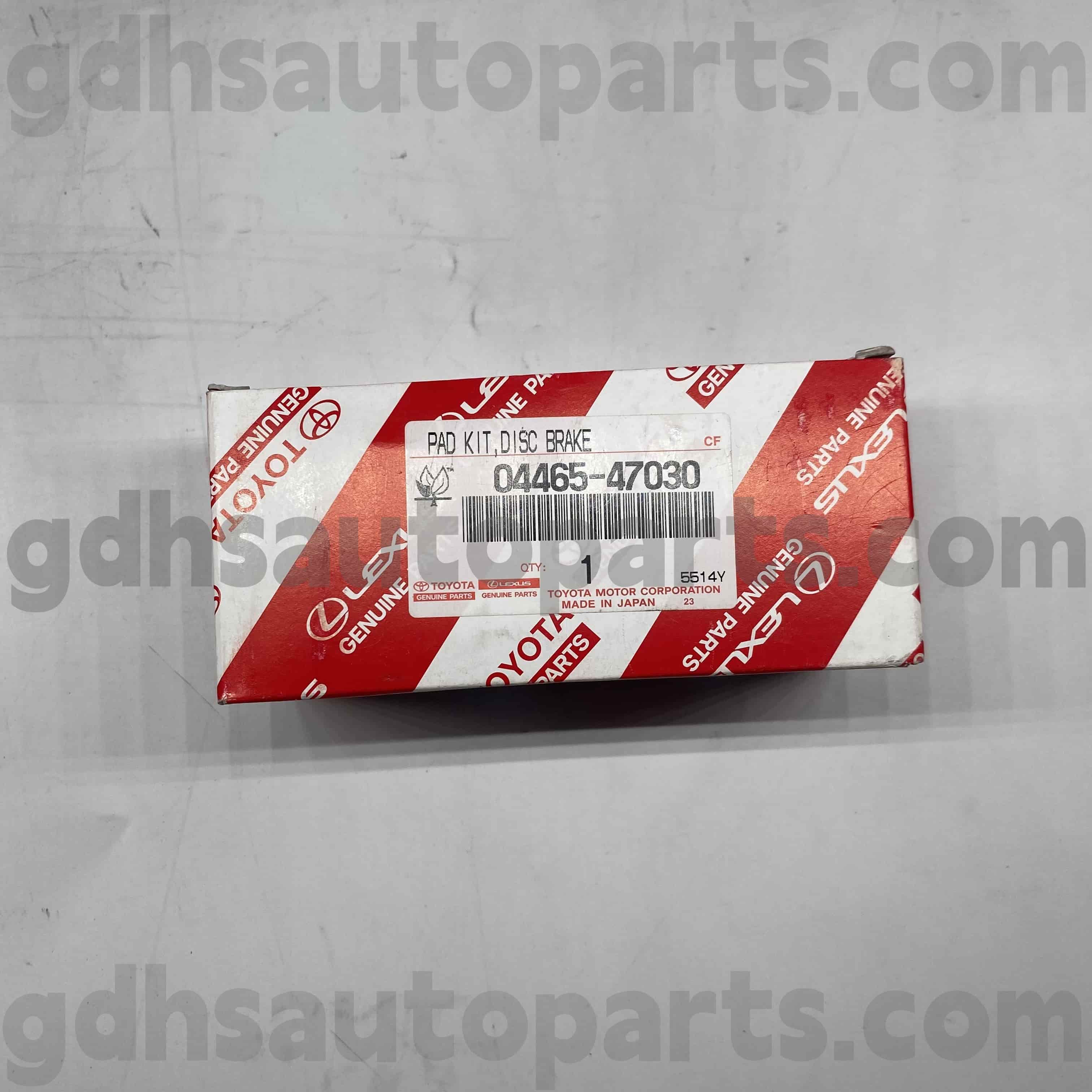 04465-47030 Toyota Piese autentice Piese din față pentru Prius, Celica șasiu nr. ZZT230