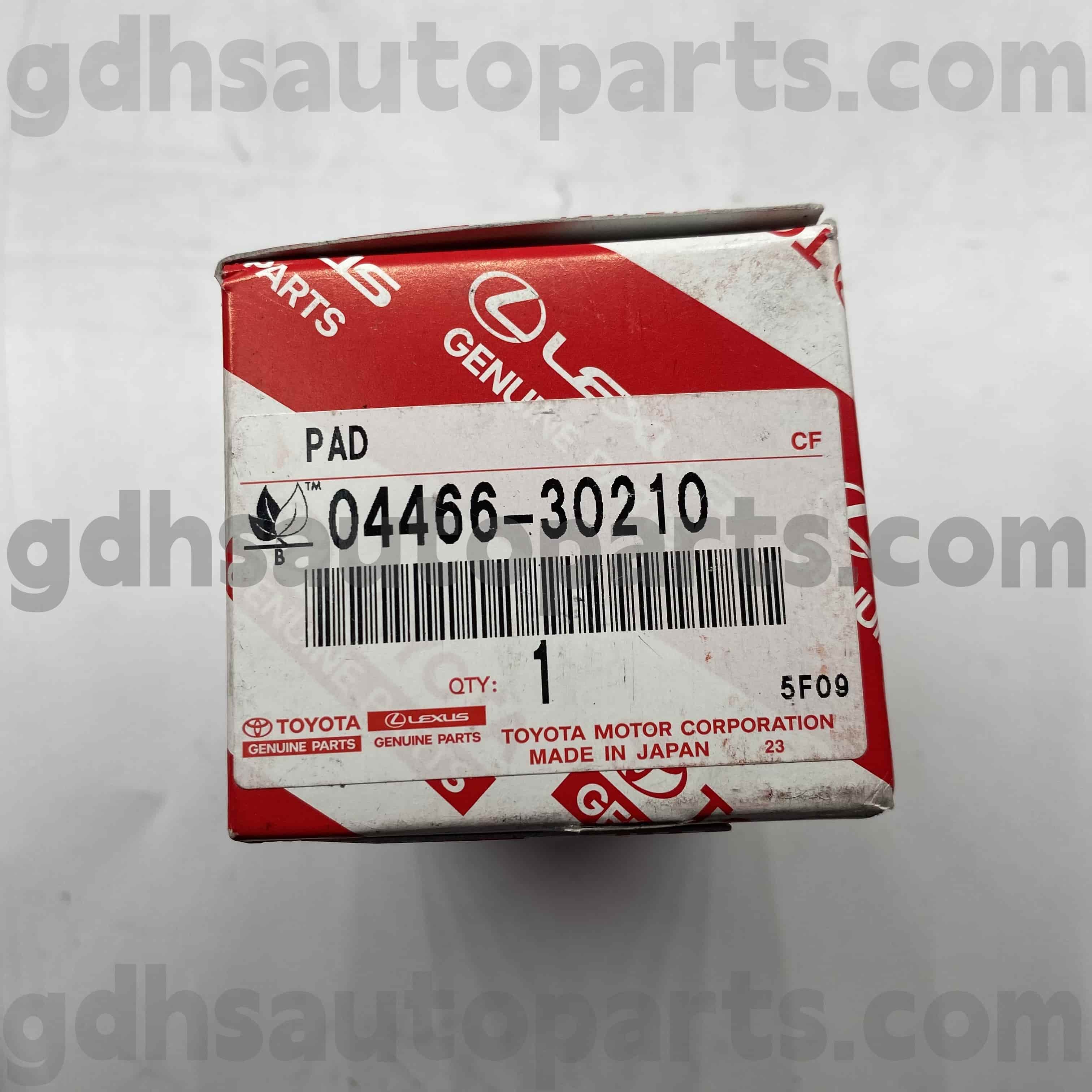 04466-30210 Toyota Piese autentice Piese din spate pentru Reiz, Crown/Majesta, Lexus GS Series șasiu nr. GRS182 GRX122