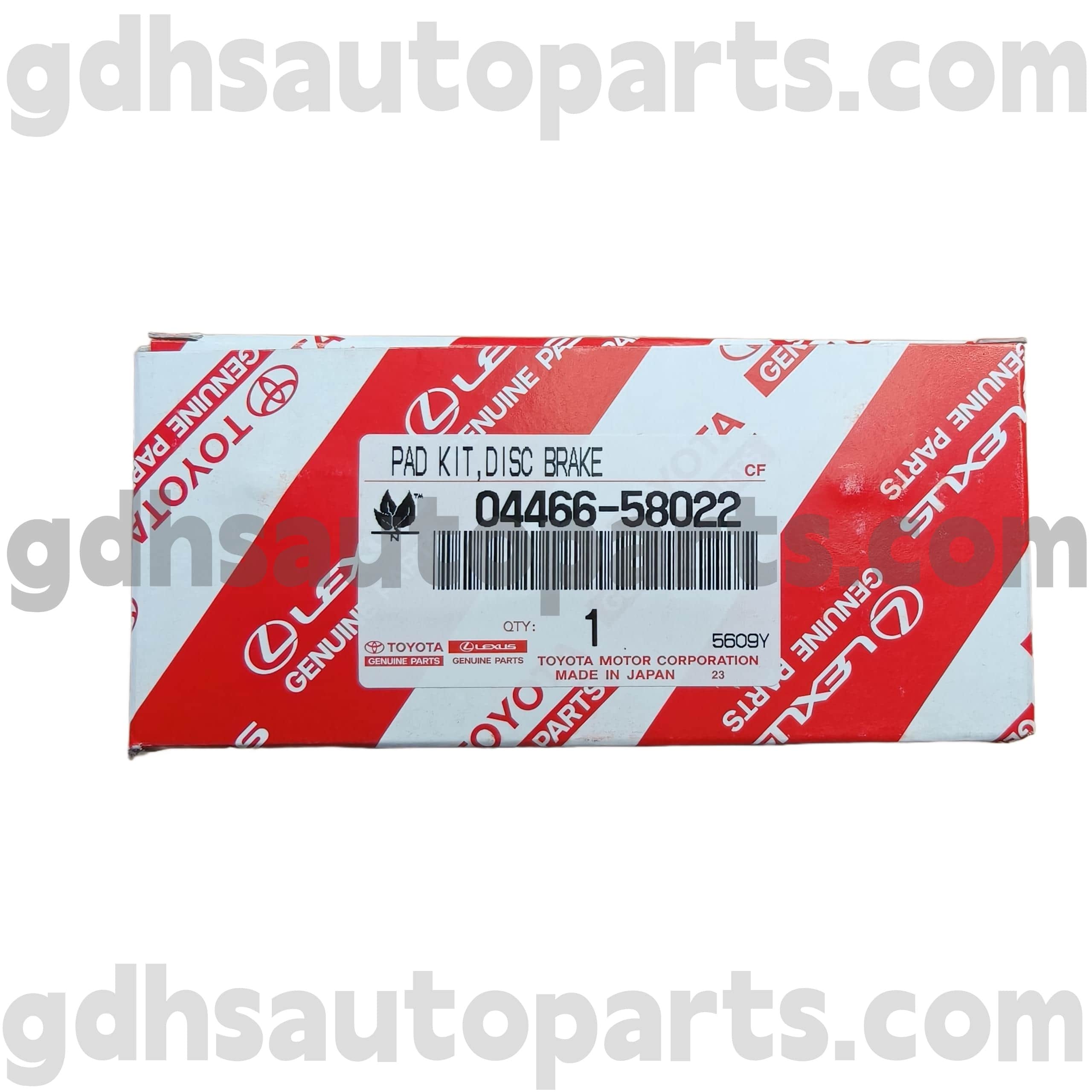 04466-58022 Toyota Piese autentice Piese din spate pentru șasiu de frână din spate pentru Alphard/Vellfire/HV șasiu nr. GGH30