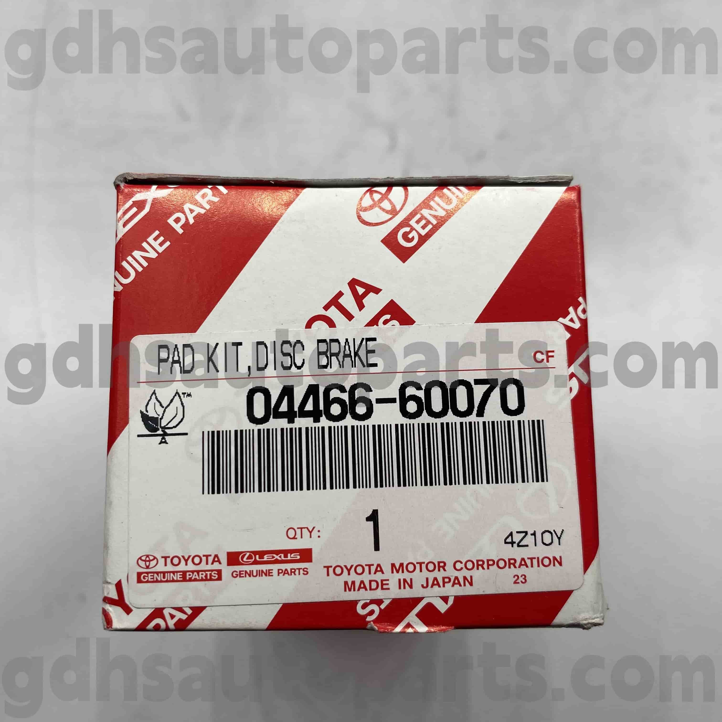 04466-60070 Toyota Piese autentice Piese din spate pentru land Cruiser, LX470 Șasiu nr. FZJ100 UZJ100