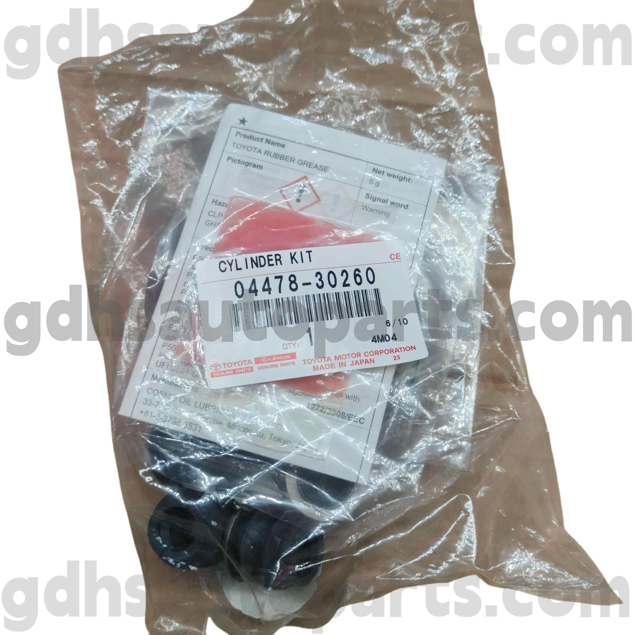04478-30260 TOYOTA Piese autentice Piese din Front Front Kit de reparație pentru Mark X, Lexus IS250/350 Șasiu nr. GRS182 188