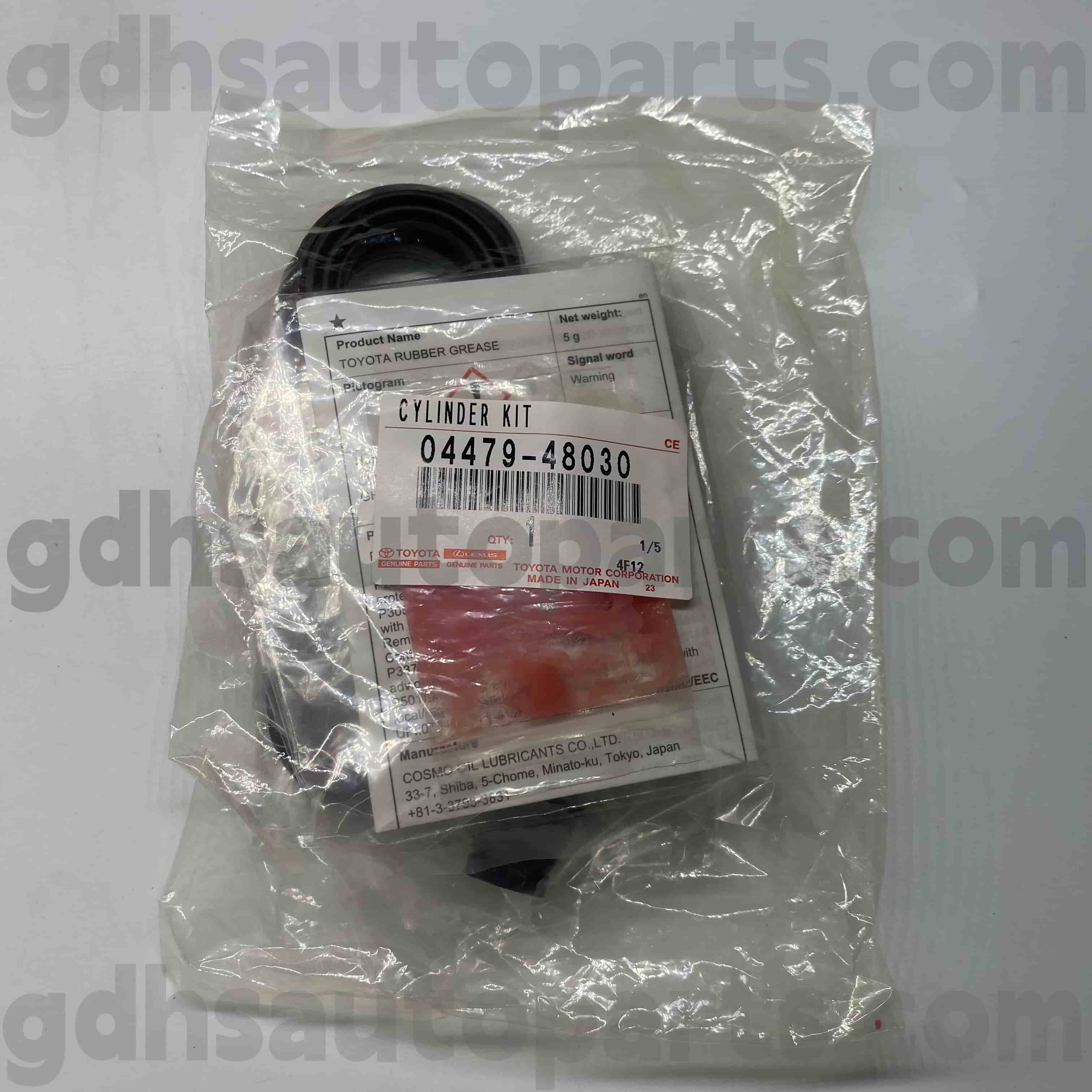 04479-48030 Toyota Piese autentice Set de reparații de frână din spate pentru Wish, Camry, Lexus ES300 Șasiu nr. ACV3#
