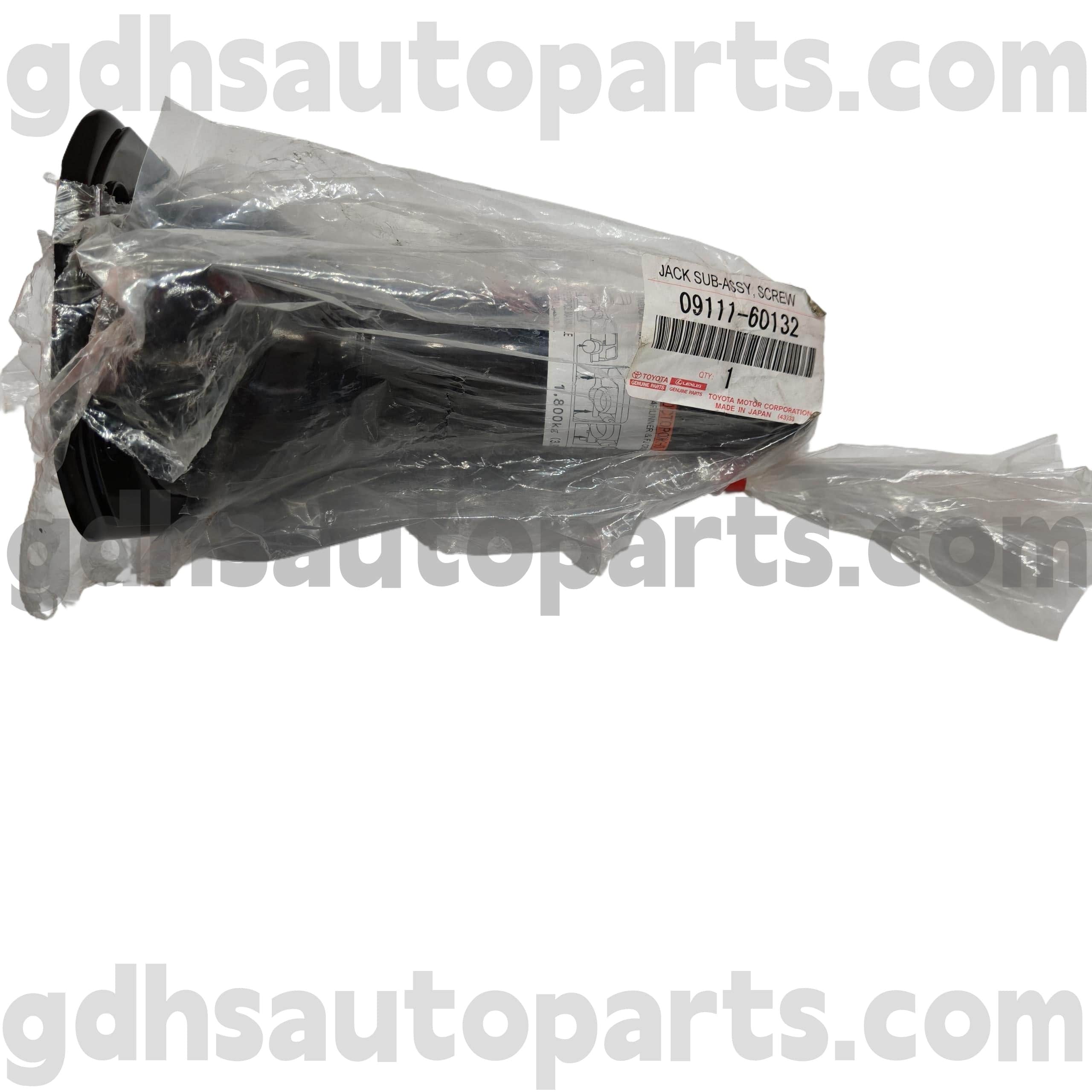 09111-60132 Toyota Parts Genuine Jack for Land Cruiser, FJ Cruiser, Lexus GX460 Șasiu nr. URJ150