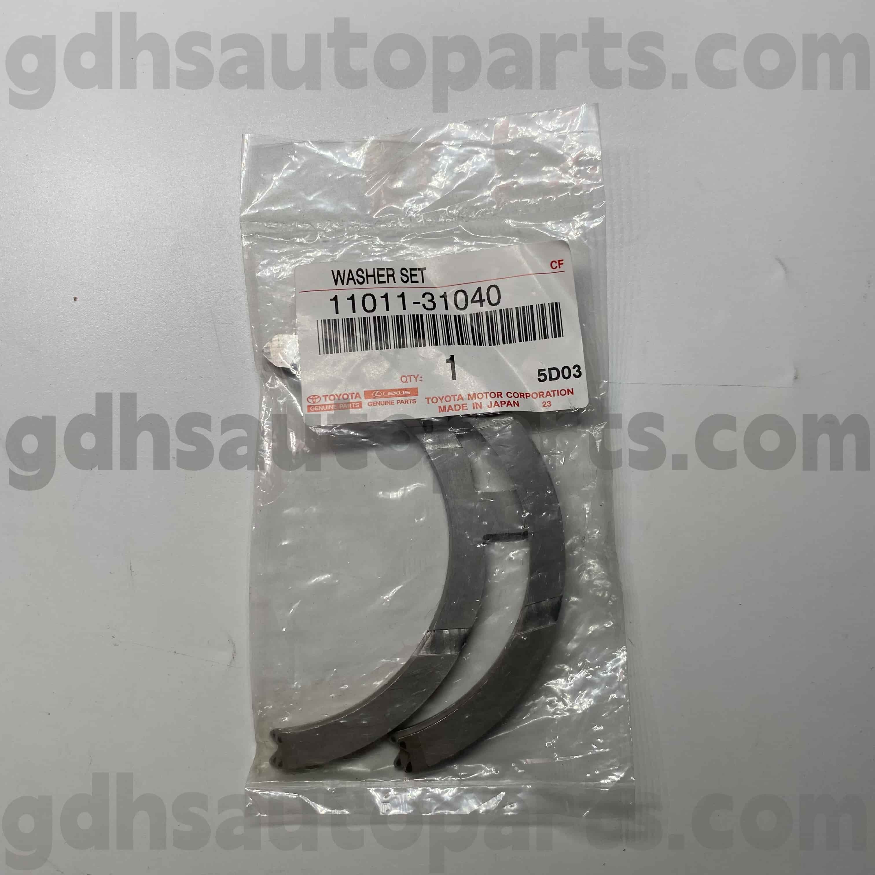 11011-31040 Toyota Parts Parts Party Plate pentru Tacoma, Fortuner, Hilux, Land Cruiser Prado șasiu nr. GRJ120 GRJ200