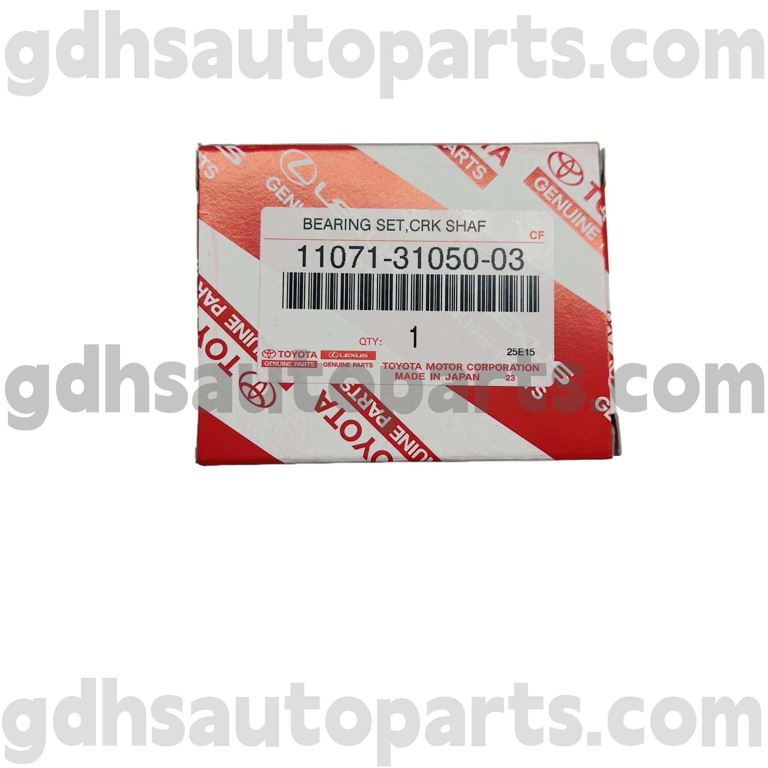 11071-31050-03 Toyota Piese autentice Piese cotit Rulment pentru Tacoma, Land Cruiser Prado șasiu nr. GRJ150