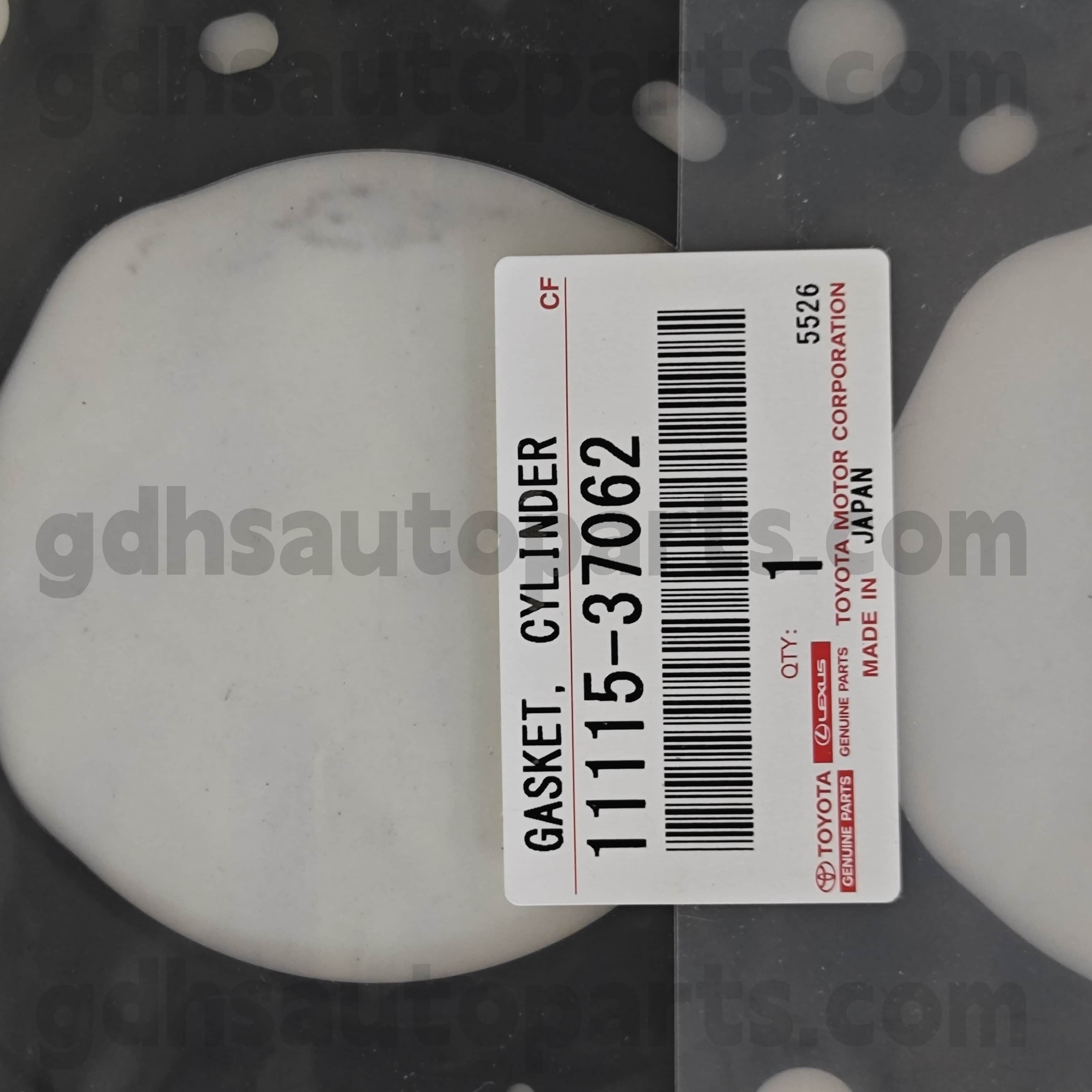 11115-37062 Toyota Piese autentice Piese Cilindru Garnitură pentru corolla 、 C-HR