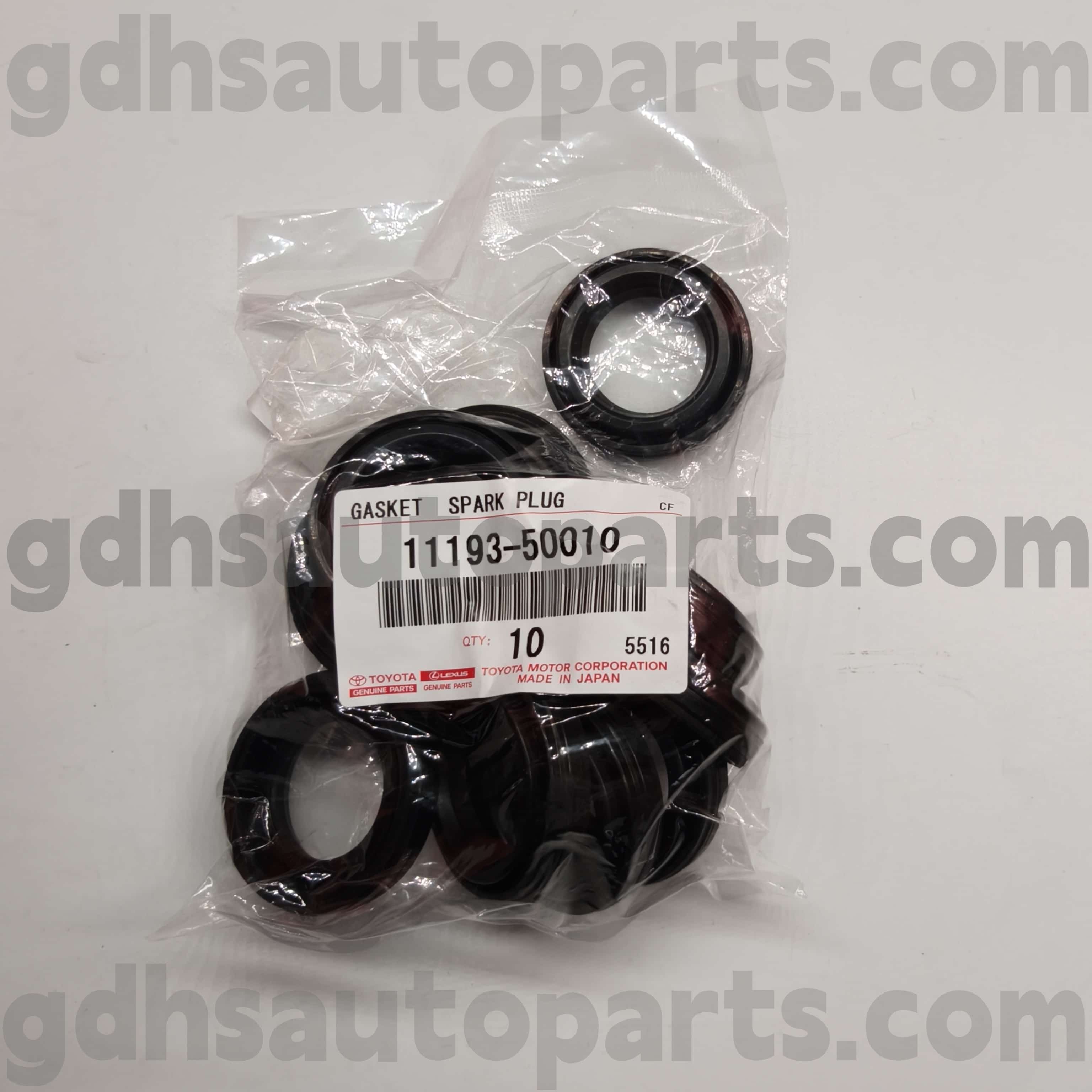 11193-50010 Toyota Piese autentice Sigiliu Tub de bujie pentru Lexus SC430 ， Lexus GS300/430 Șasiu nr.2uzfe..uzj100