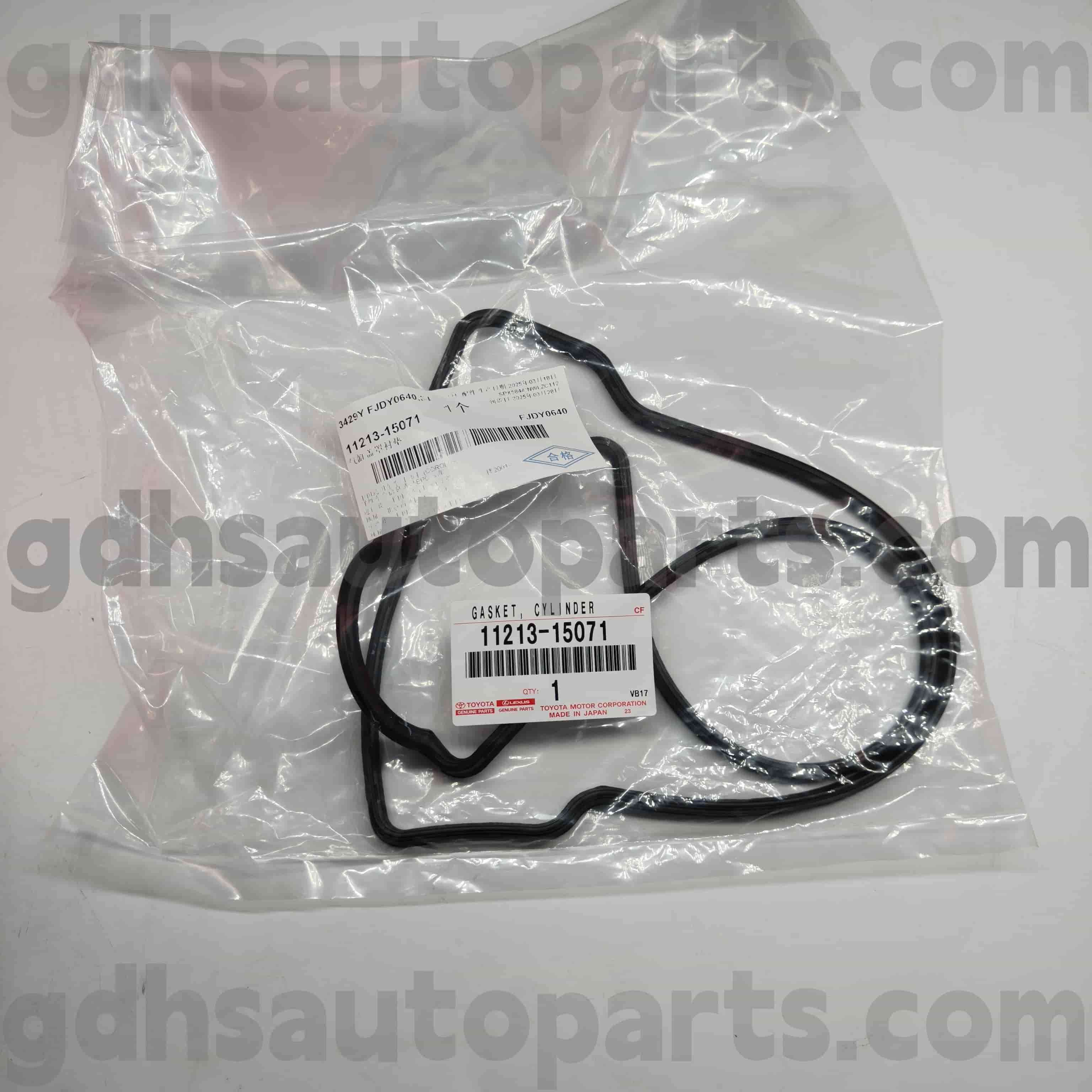 11213-15071 Toyota Piese autentice Piese de acoperire Inel de cauciuc pentru Corolla, Celica, Soluna șasiu nr. AE10# 11# AL50