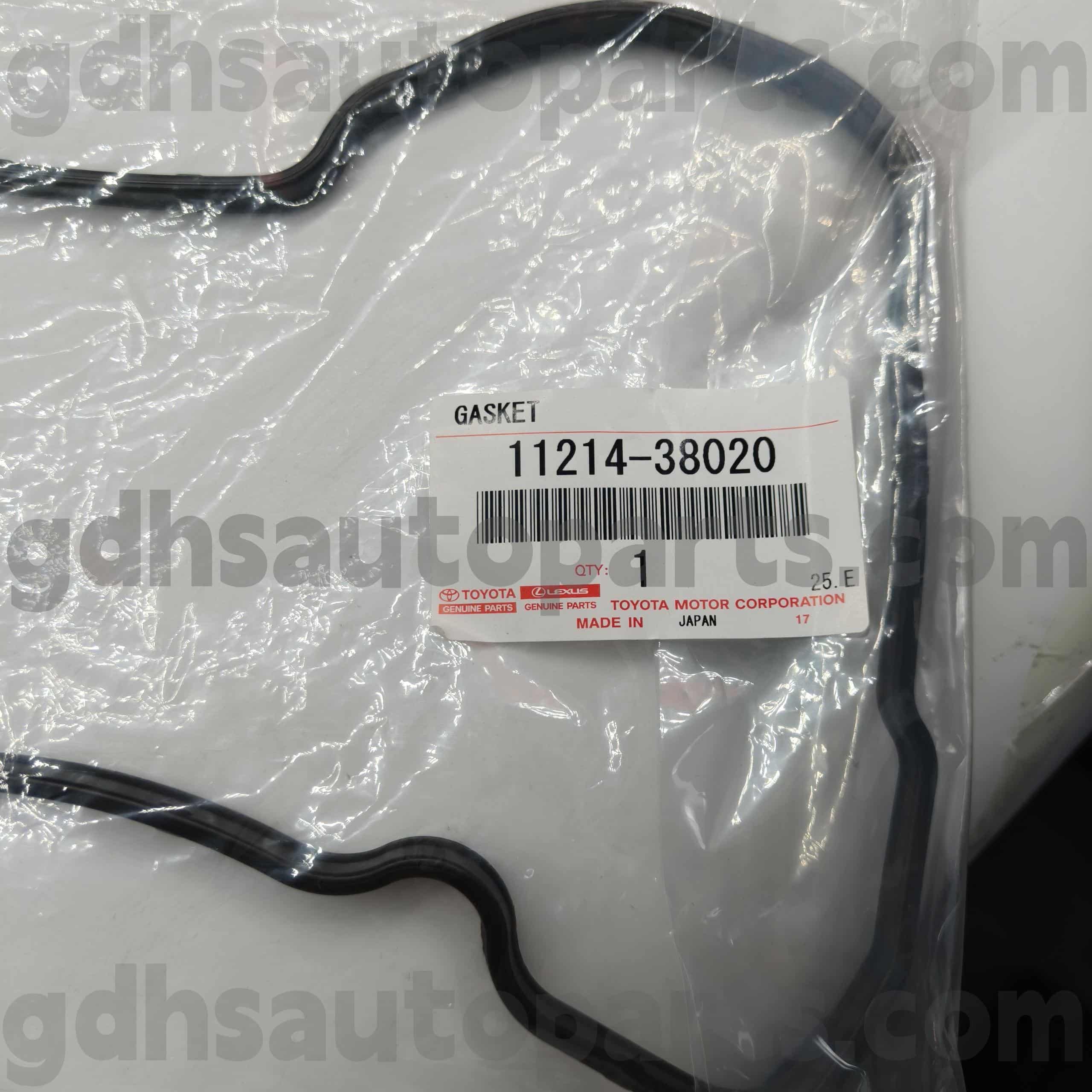 11214-38020 Piese originale Toyota Garnitură capac supapă stânga pentru șasiu LEXUS GS30/35/43/460 NO.1URFE/USF4#/L