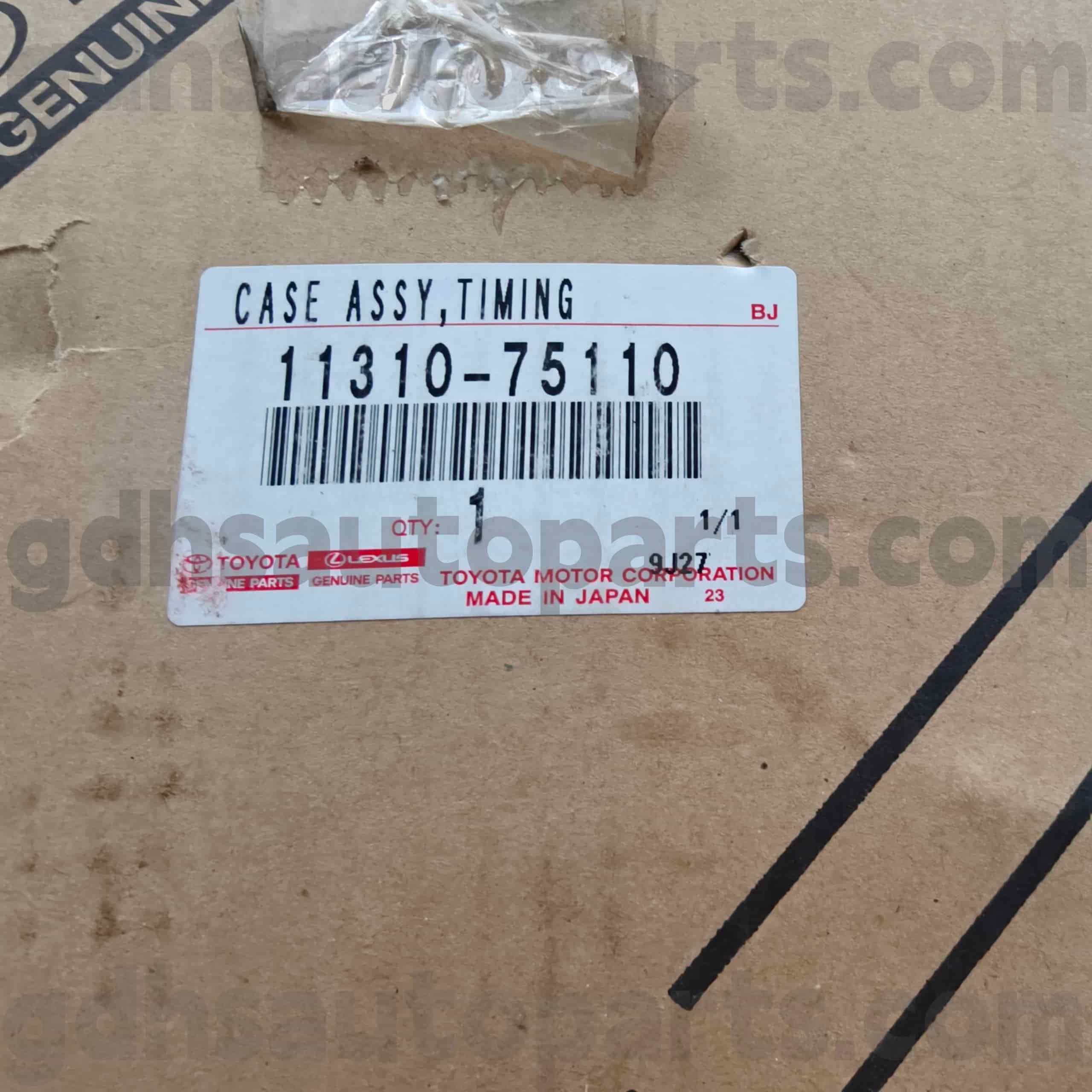 11310-75110 Capac de distribuție pentru piese originale Toyota pentru șasiu LAND CRUISER PRADO, TACOMA NR.TRJ150