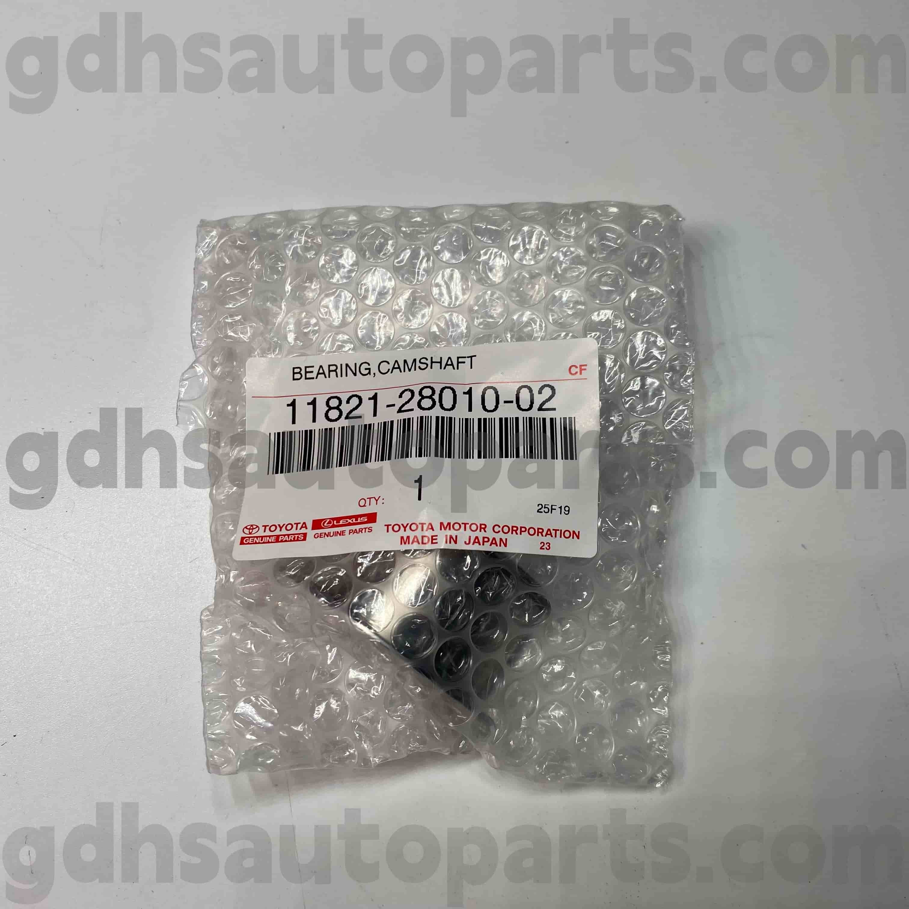 11821-28010-02 Piese originale Toyota Rulment arbore cu came pentru șasiu AVENSIS, RAV4, TACOMA NO.ACV# ACR# GRJ