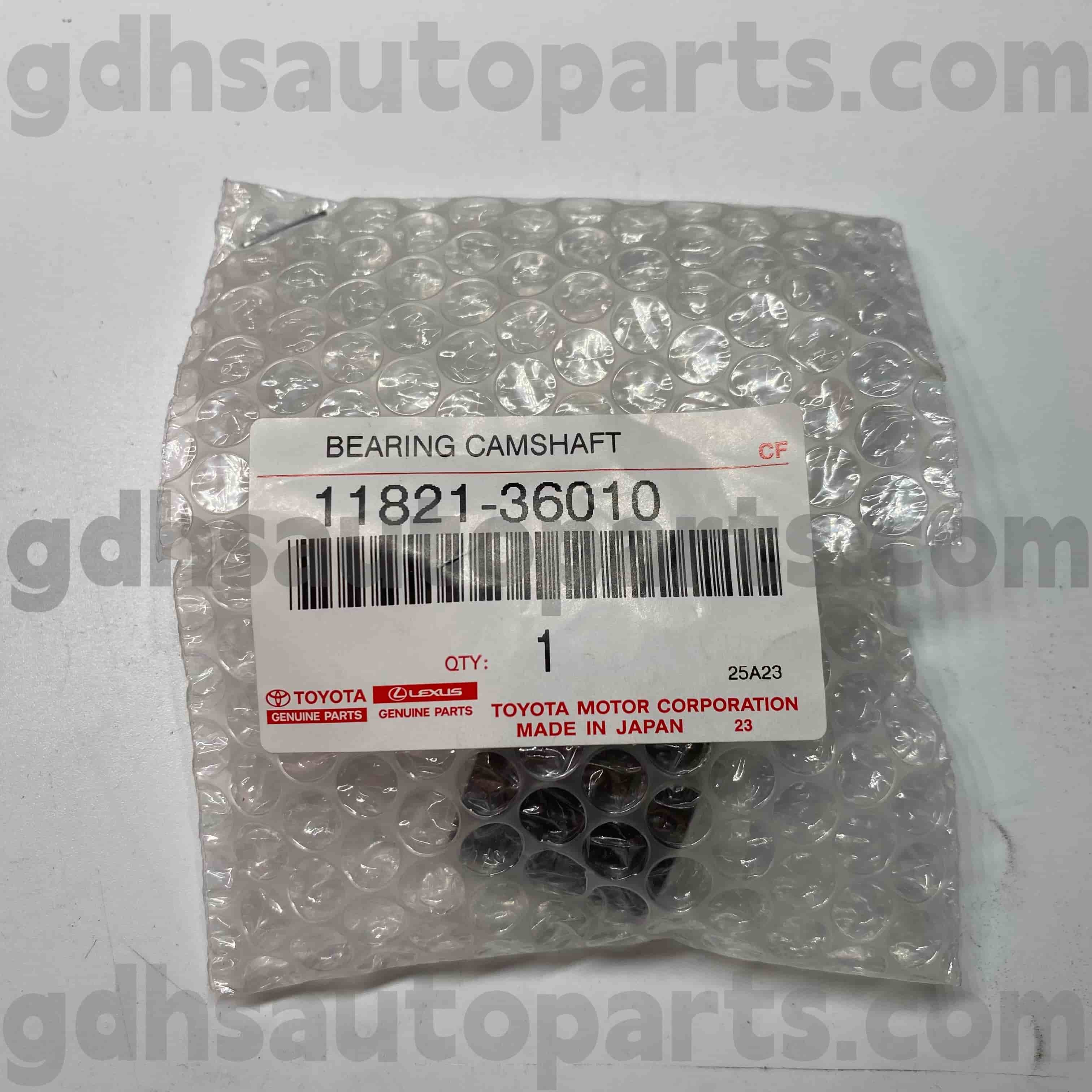 11821-36010 Piese originale Toyota Rulment arbore cu came pentru șasiu HARRIER, CAMRY, RAV4 NR.AYH30