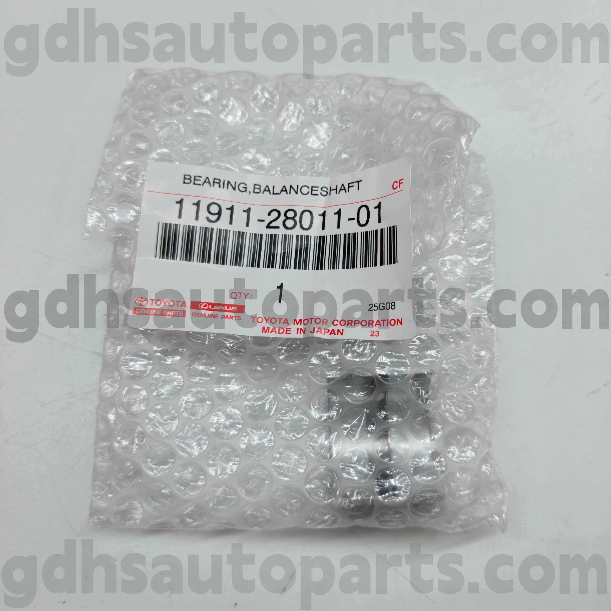 11911-28011-01 Piese originale Toyota Rulment arbore de echilibru pentru șasiu CAMRY, HARRIER, RAV4, PREVIA NR.ACV4# ACR50 AC
