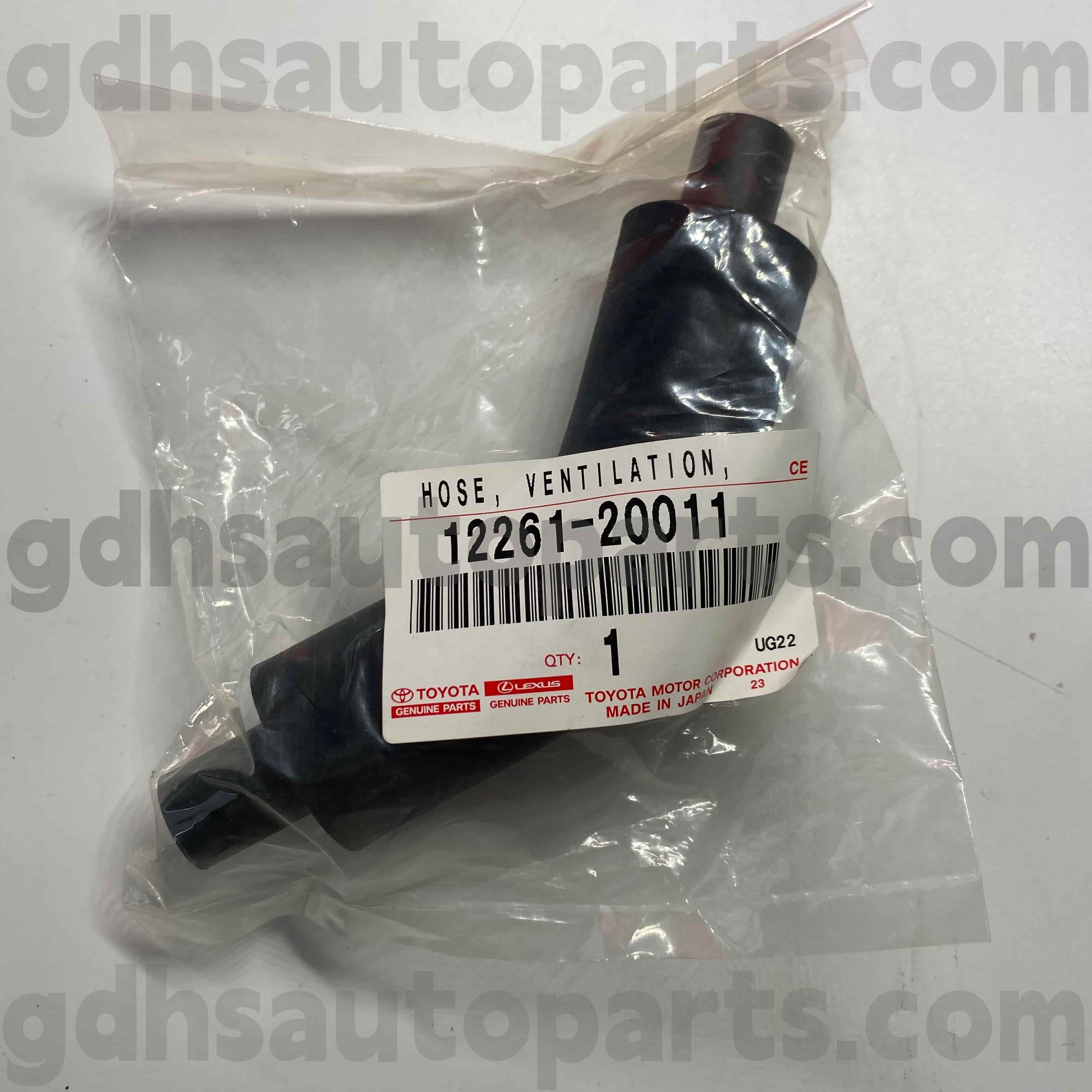 12261-20011 Piese originale Toyota Teava de esapament pentru sasiu CAMRY, AVALON, HARRIER NR.1MZFE MCV30
