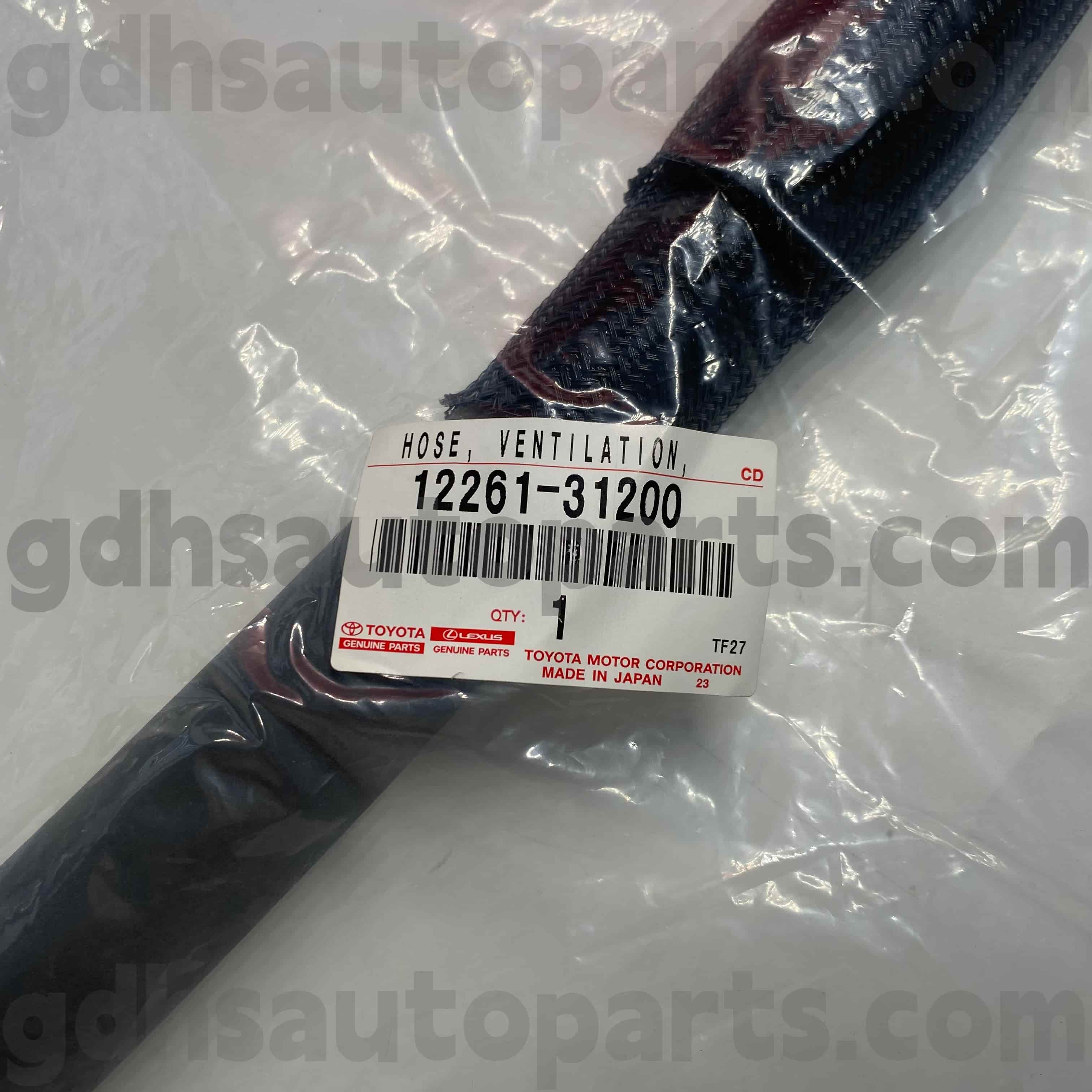 12261-36160 Piese originale Toyota Teava de esapament pentru sasiu ALPHARD, LEXUS LM350/LM300H NR.AYH30