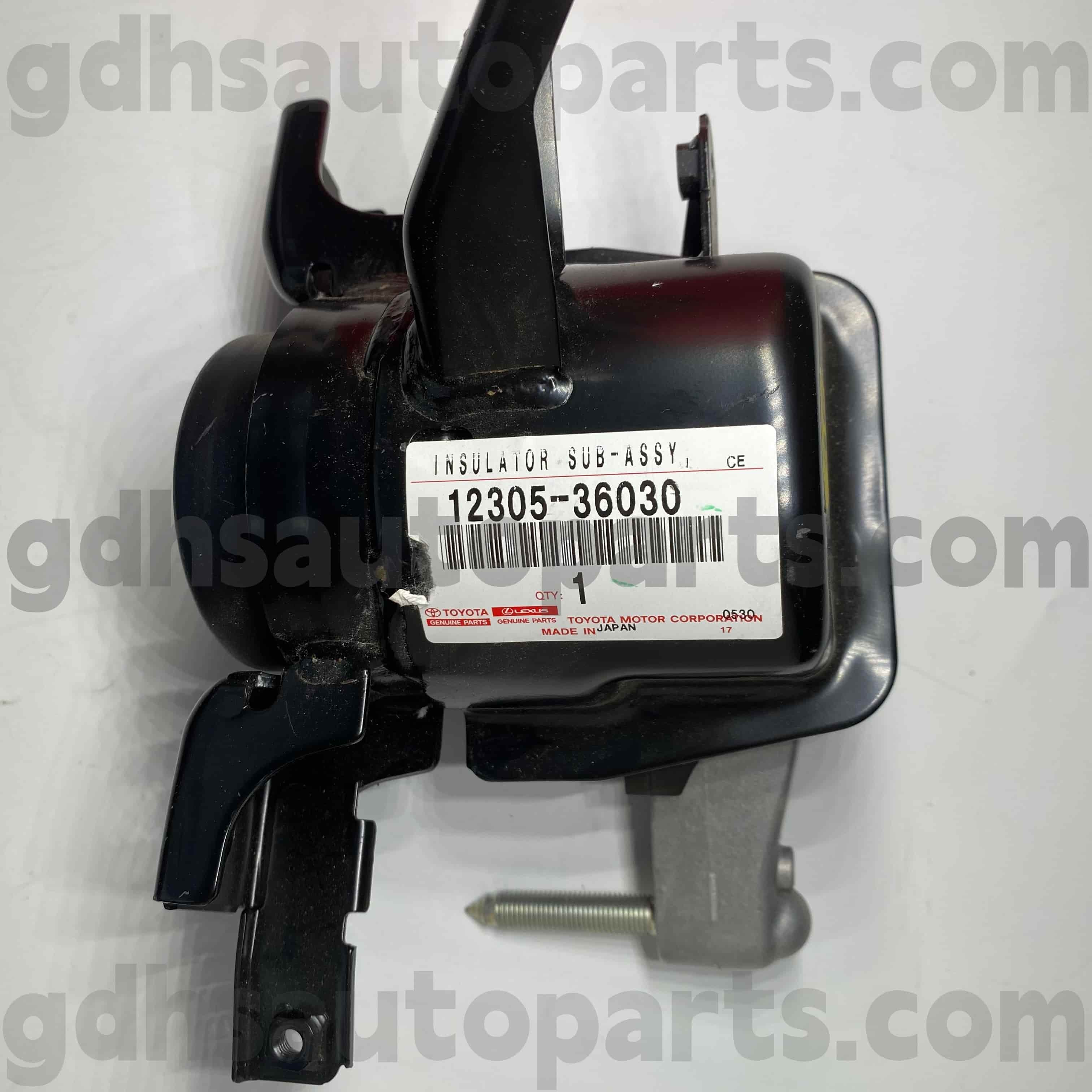 12305-36030 Piese originale Toyota Suport motor dreapta pentru șasiu SCION TC, ZELAS NR.2ARFE..AGT20