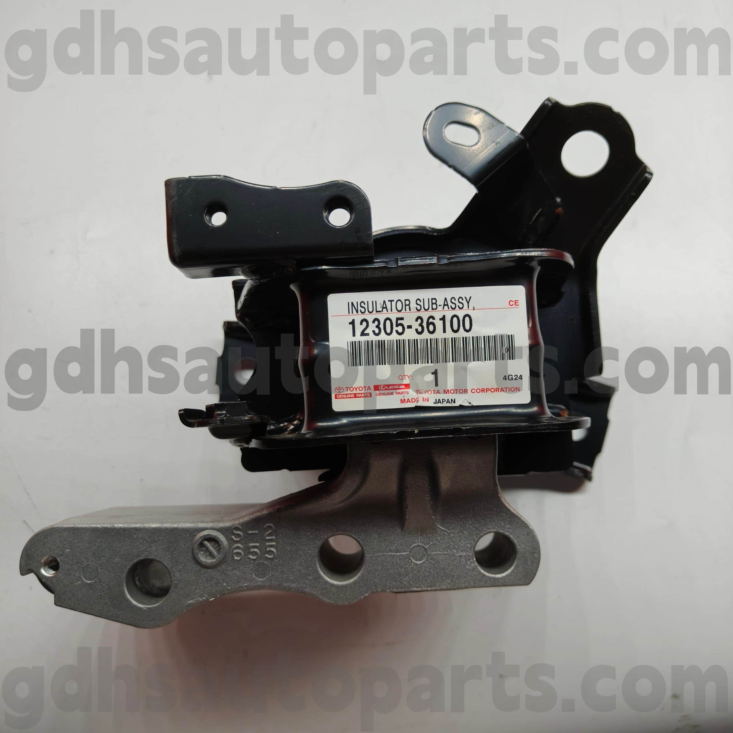 12305-36100 Piese originale Toyota Suport motor dreapta pentru șasiu LEXUS RX450H/350200T NO.8ARFTS..AGL2#