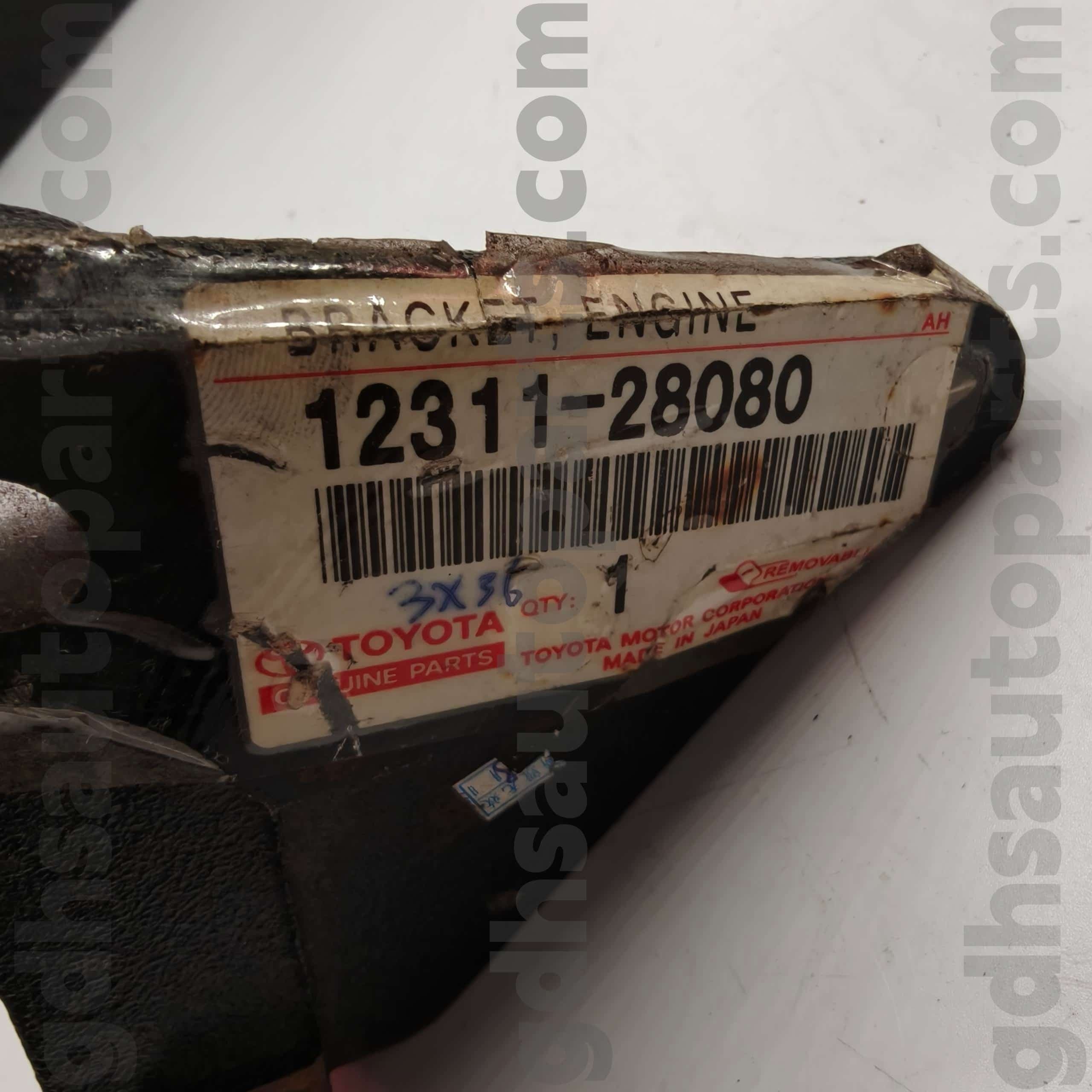 12311-28080 Piese originale Toyota Suport motor pentru șasiu CAMRY, ESTIMA HYBRID, ALPHARD HV NO.ACV3#