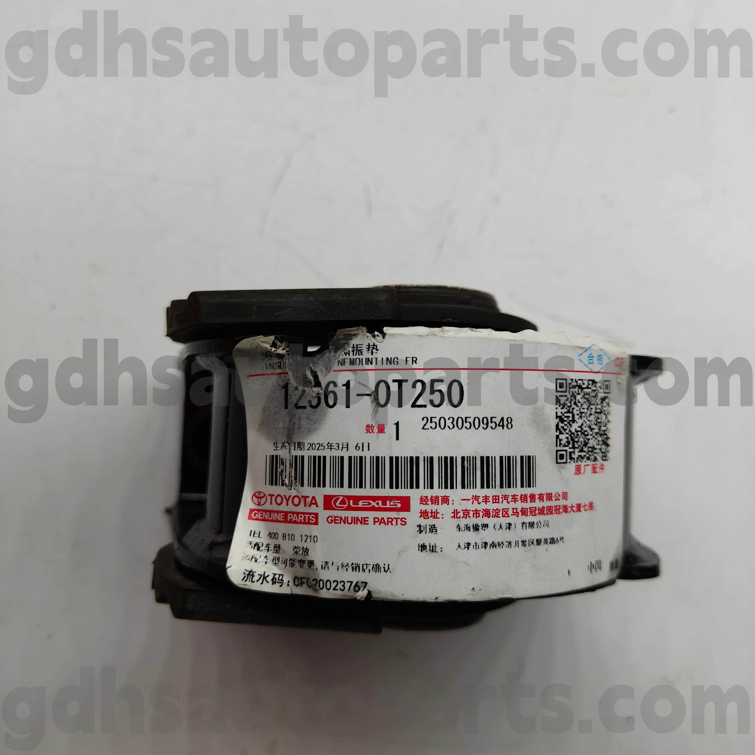 12361-0T250 Toyota Piese originale Suport motor din față pentru șasiu RAV4 NO.ZSA4#