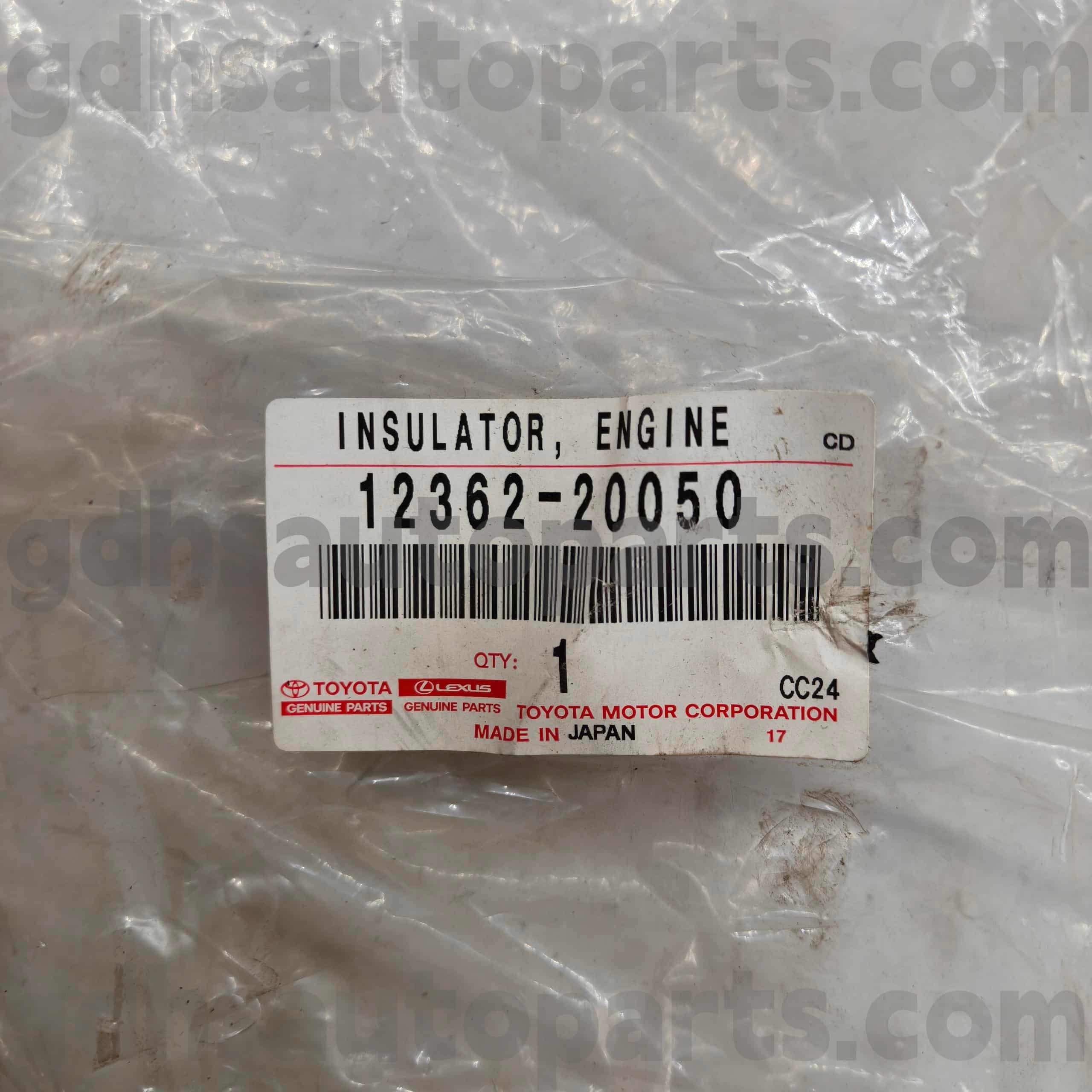 12362-20050 Piese originale Toyota Suport motor pentru șasiu HARRIER, KLUGER L/V, LEXUS RX300/330/350 NR.MCU35