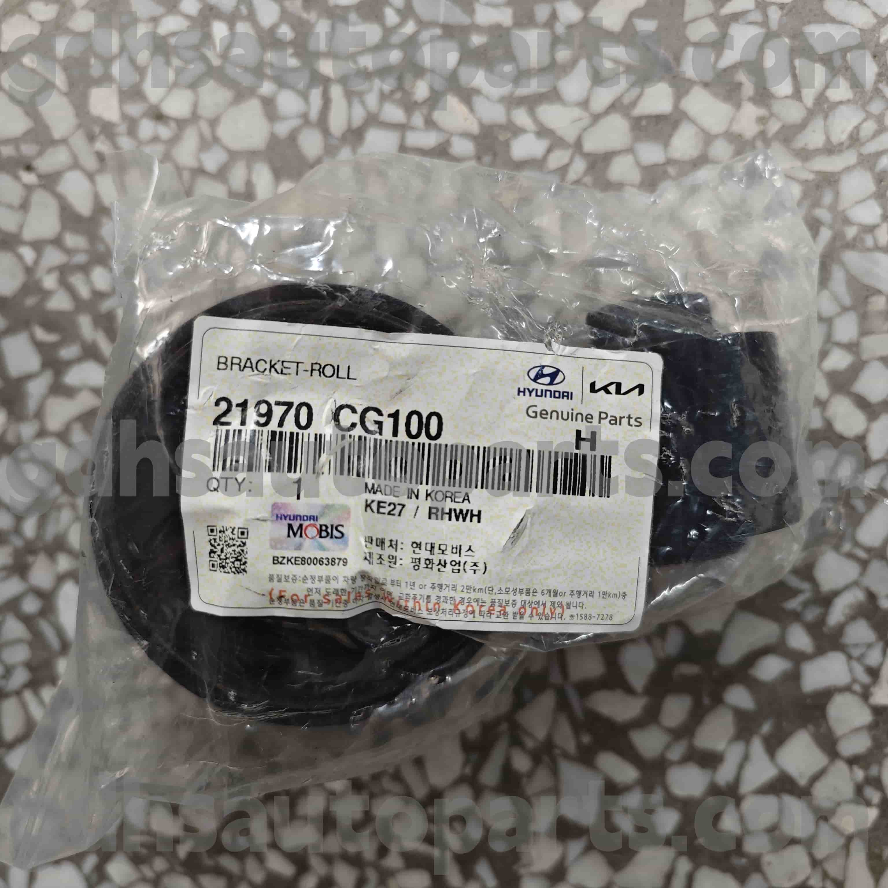 21970 CG100 Hyundai Piese autentice Bracket Roller pentru Rusia ， General ， Australia ， Europa + Rusia ， Orientul Mijlociu