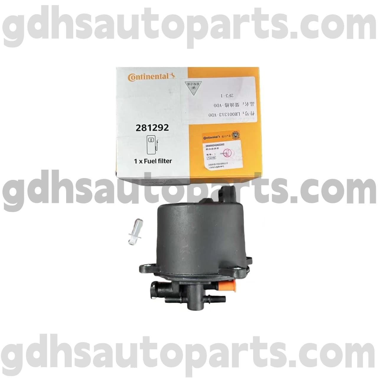 2800024242202 Filtru de combustibil continental pentru New Range Rover Evoque, Land Rover Freelander 2, Discovery Sport OE nr. LR001313
