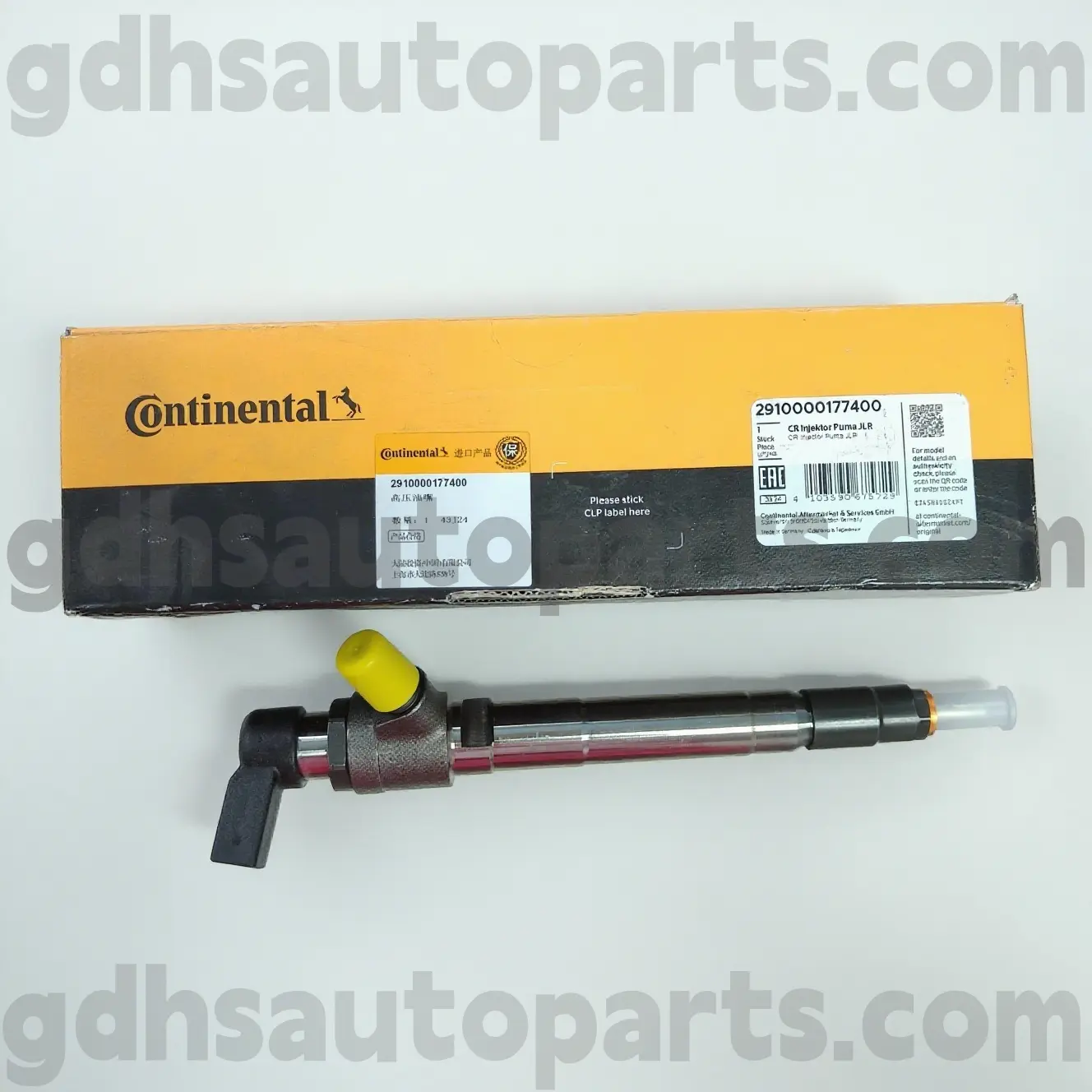 2910000177400 Injector de combustibil continental pentru apărătorul OE nr. LR032067
