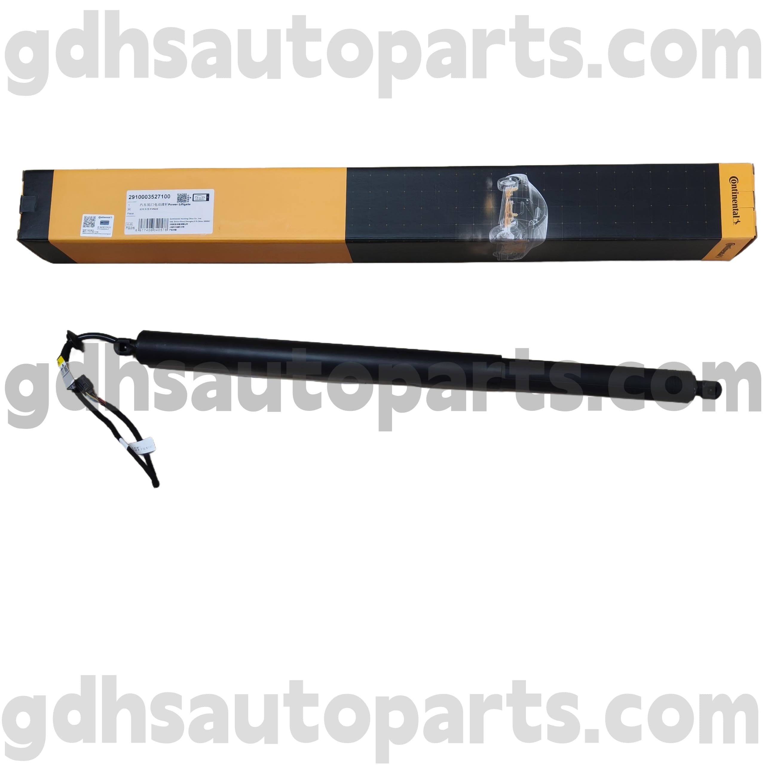 2910003527100 STRUT CONTINENTAL FAZĂ PENTRU JAGUAR XJ, JAGUAR F-PACE OE NR. T4A49350