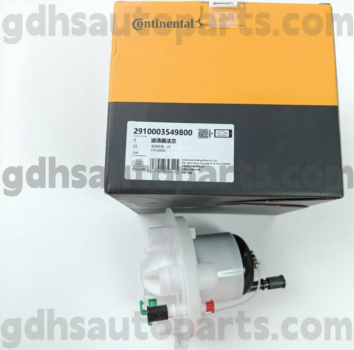 2910003549800 Filtru de combustibil continental pentru Range Rover OE nr. LR124692