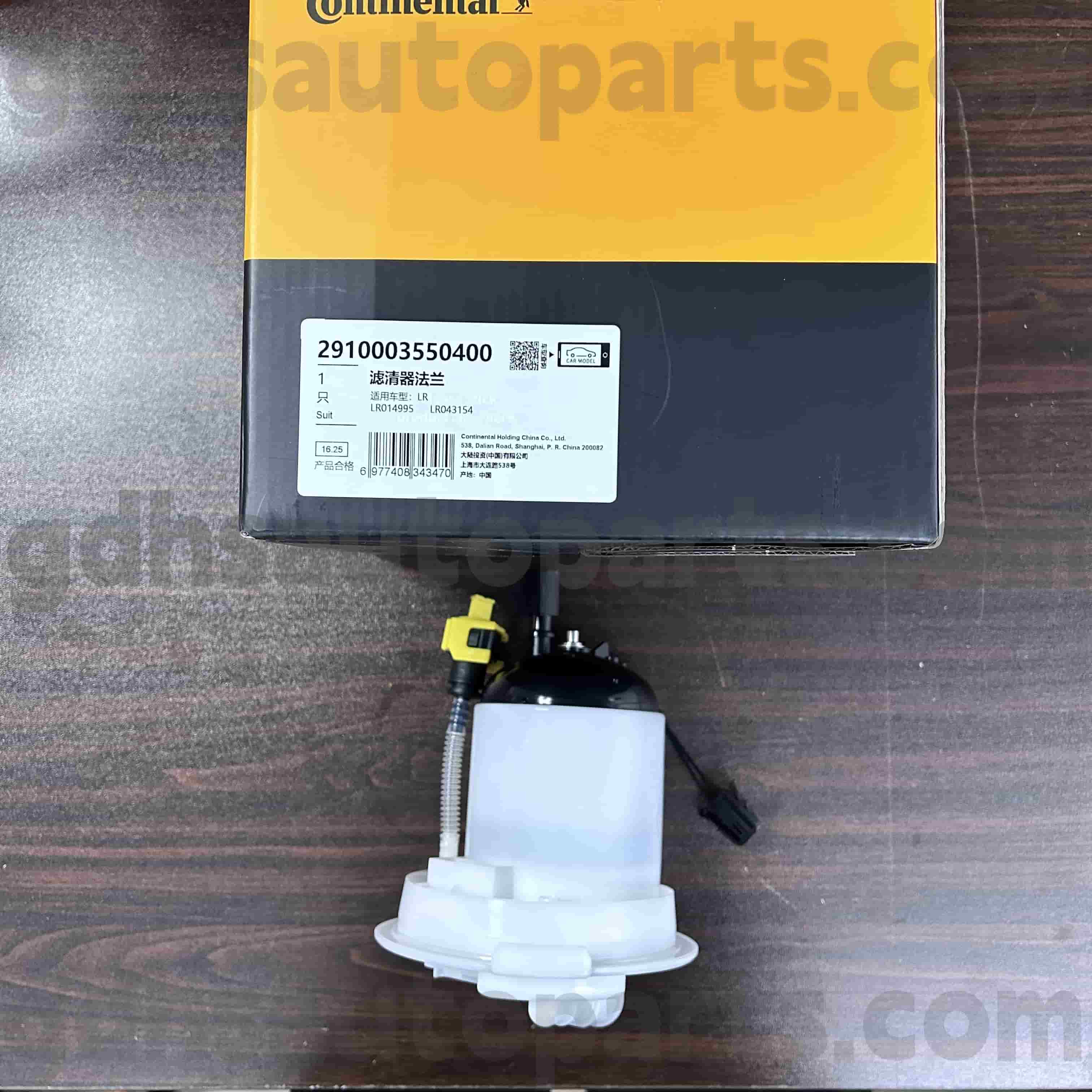 2910003550400 Filtru de combustibil continental pentru Range Rover OE nr. LR043154