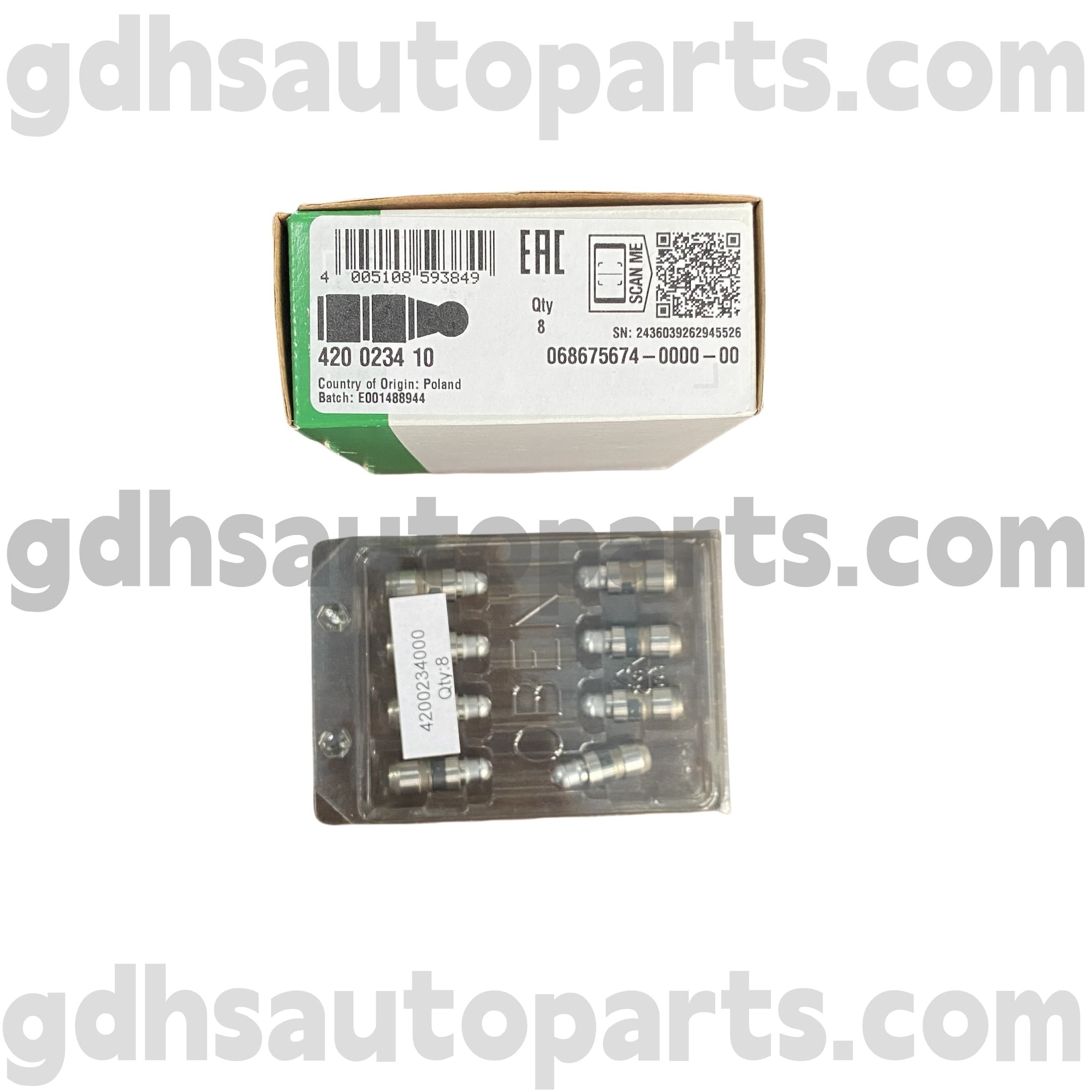 4200234100 Schaeffler ina Valve Lifter pentru Range Rover Evoque, Land Rover Discovery Sport oe nr. LR004168