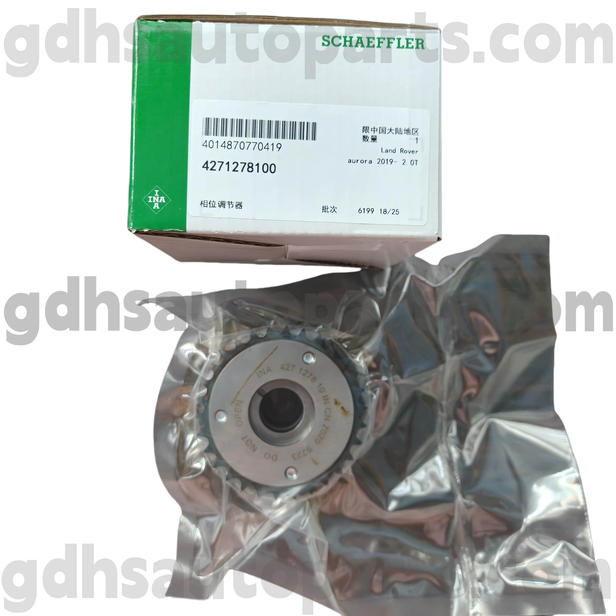 4271278100 SCHAEFFLER INA SPRUCKE TIMING pentru arborele cu came pentru Range Rover Velar, Land Rover Discovery 4, Range Rover, Range Rover Sport OE nr. LR142279