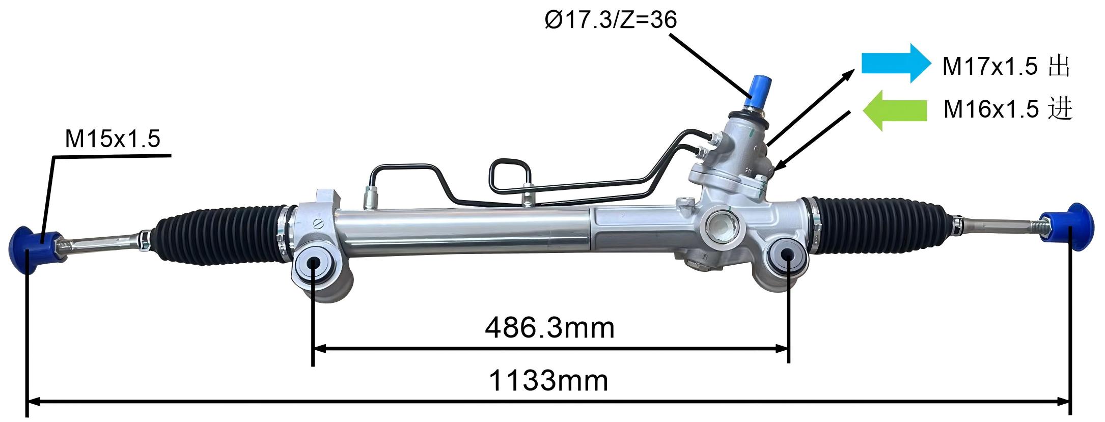 44200-06280 Sistem de direcție auto