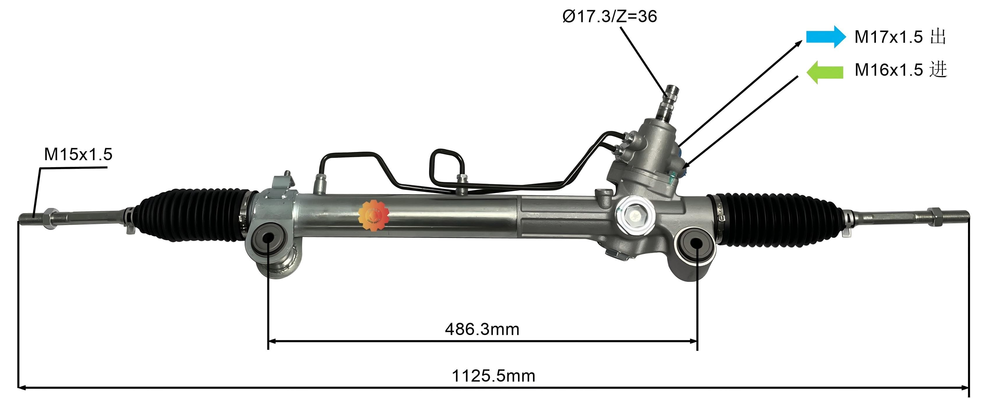 44200-33380 Sistem de direcție auto