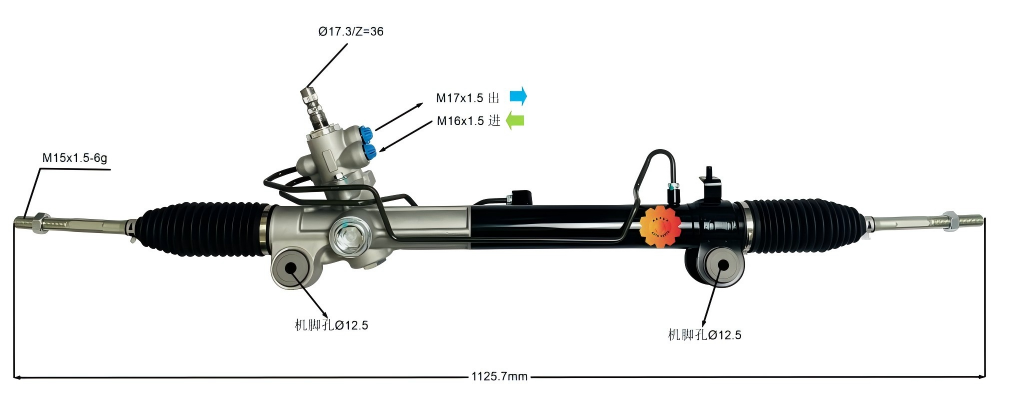 44200-48090 Sistem de direcție auto