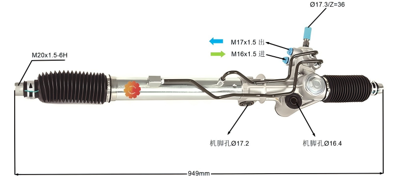 44250-60012 Sistem de direcție auto
