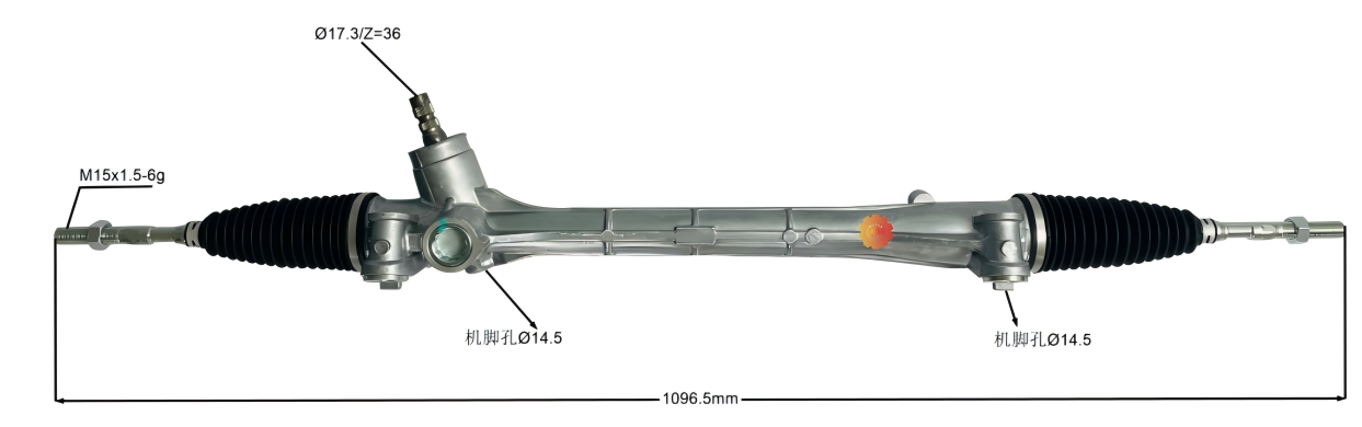45510-02141 Sistem de direcție auto